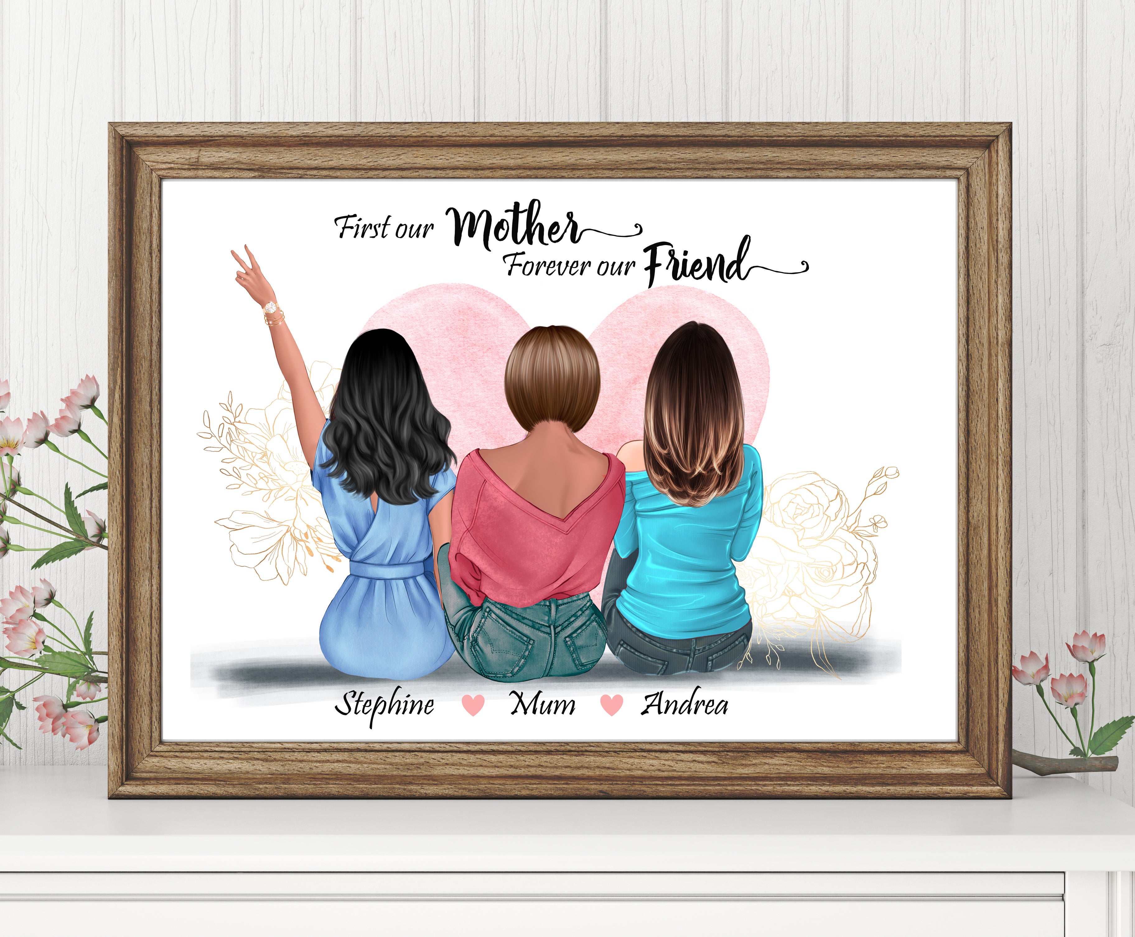 Personalised MOTHER'S DAY Prints