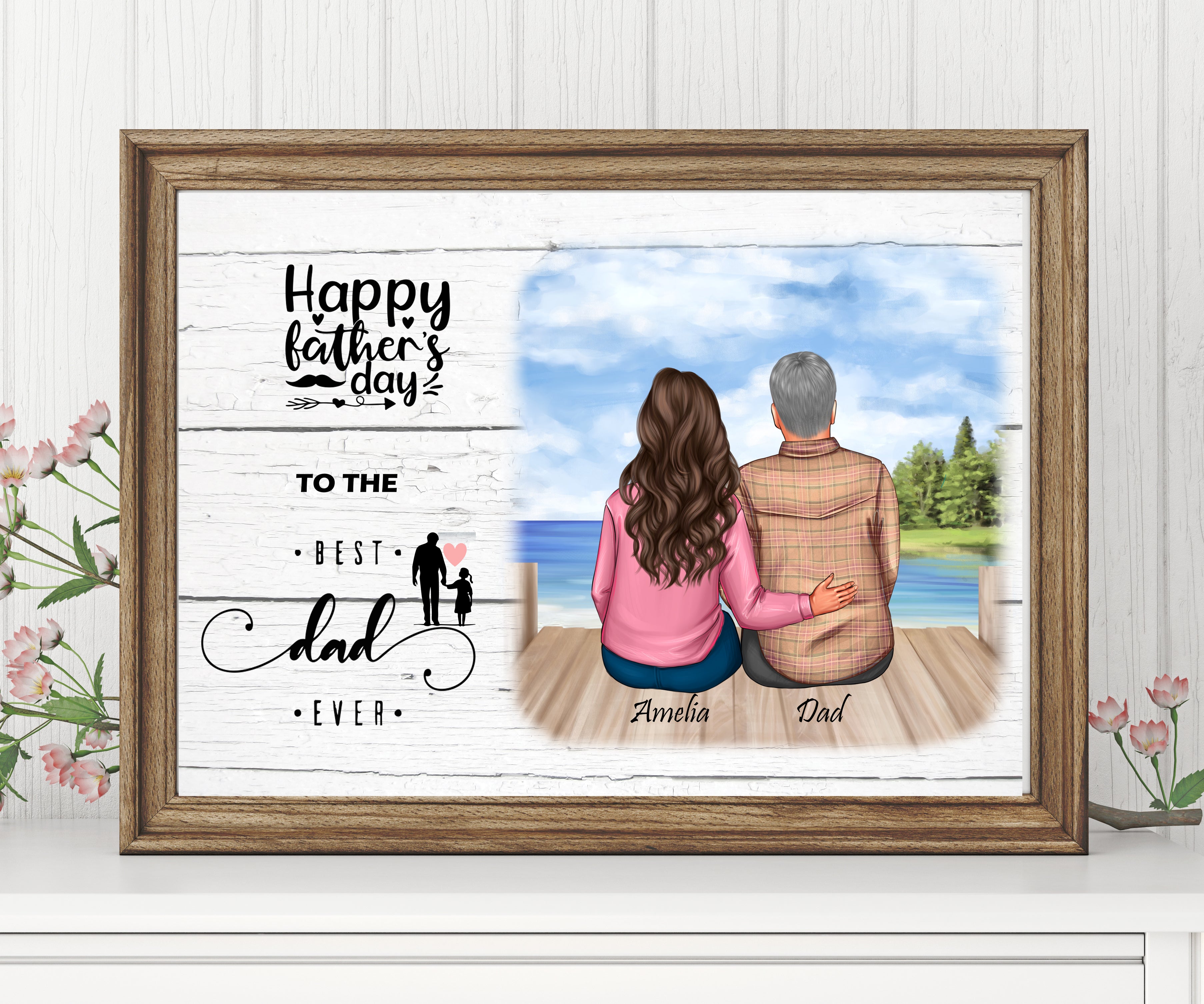 Personalised FATHER'S DAY Prints