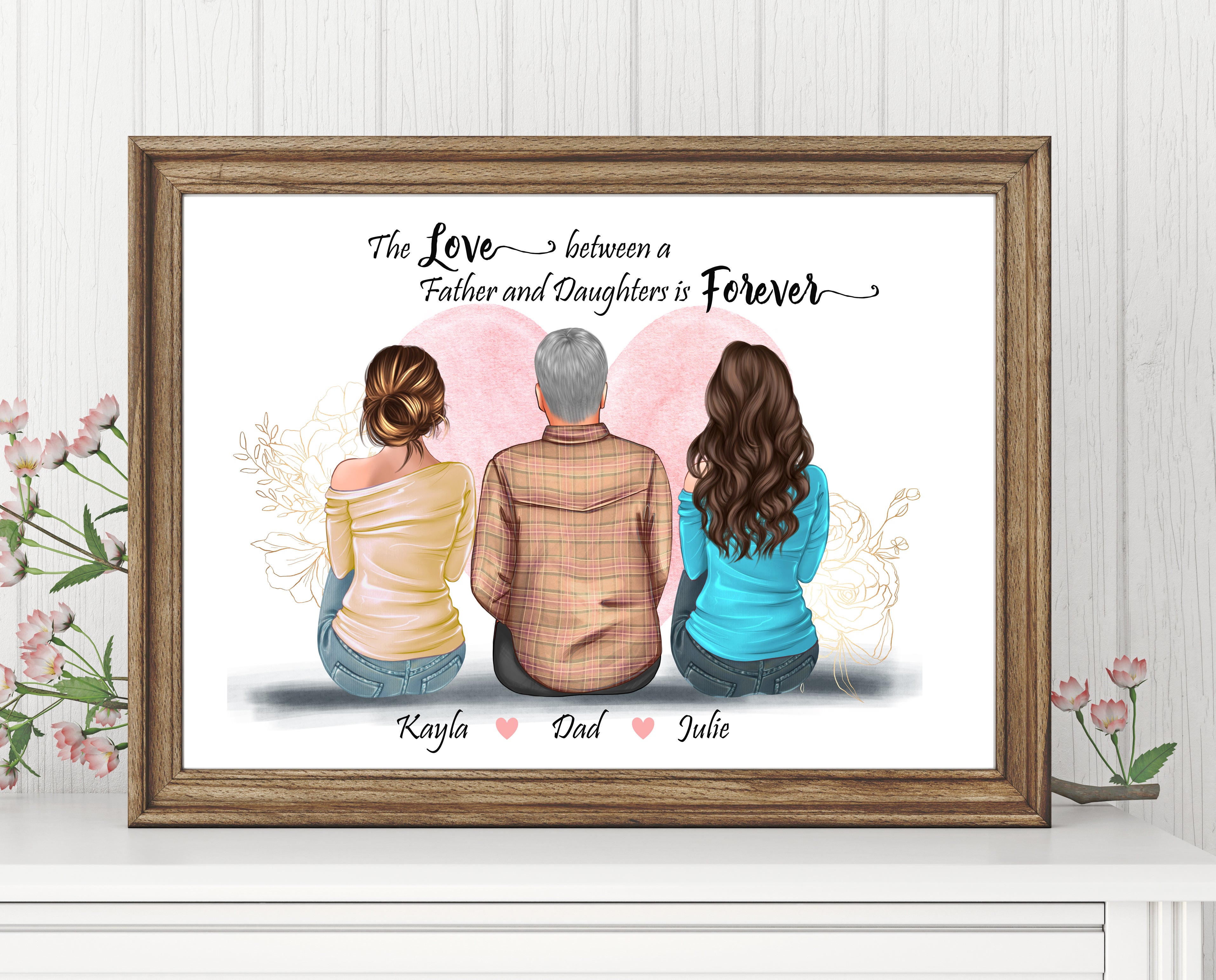 Personalised FATHER'S DAY Prints