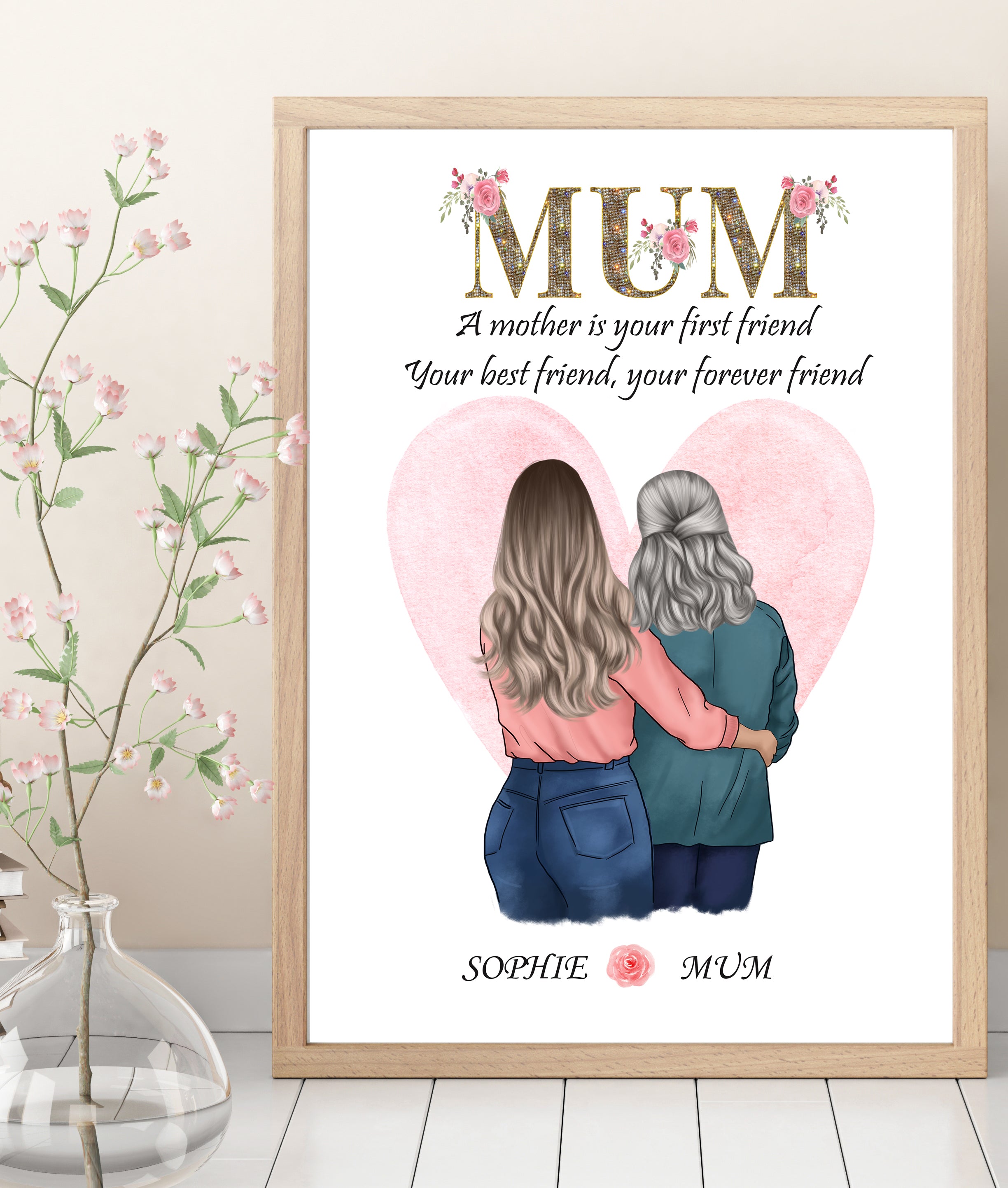 Personalised MOTHER'S DAY Prints