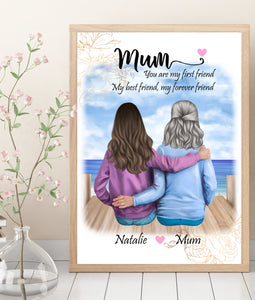 Personalised MOTHER'S DAY Prints