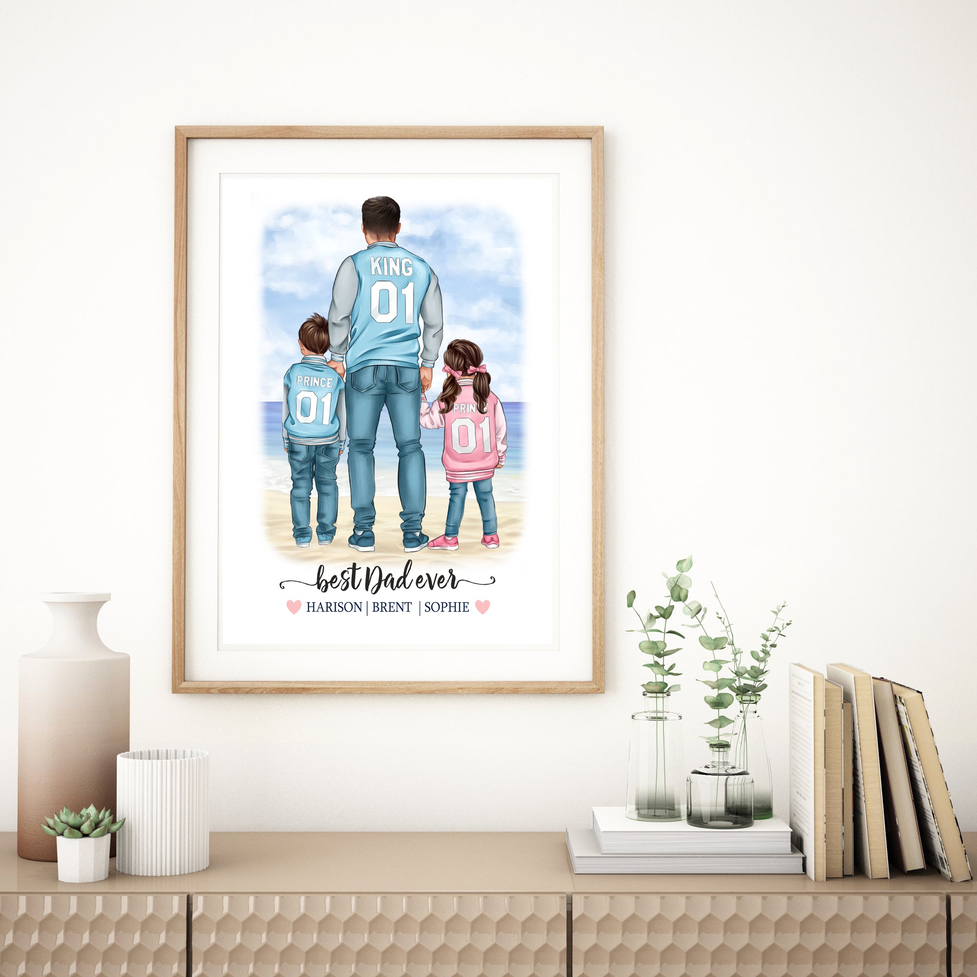 Personalised FATHER'S DAY Prints