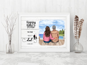 Personalised FATHER'S DAY Prints