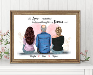 Personalised FATHER'S DAY Prints