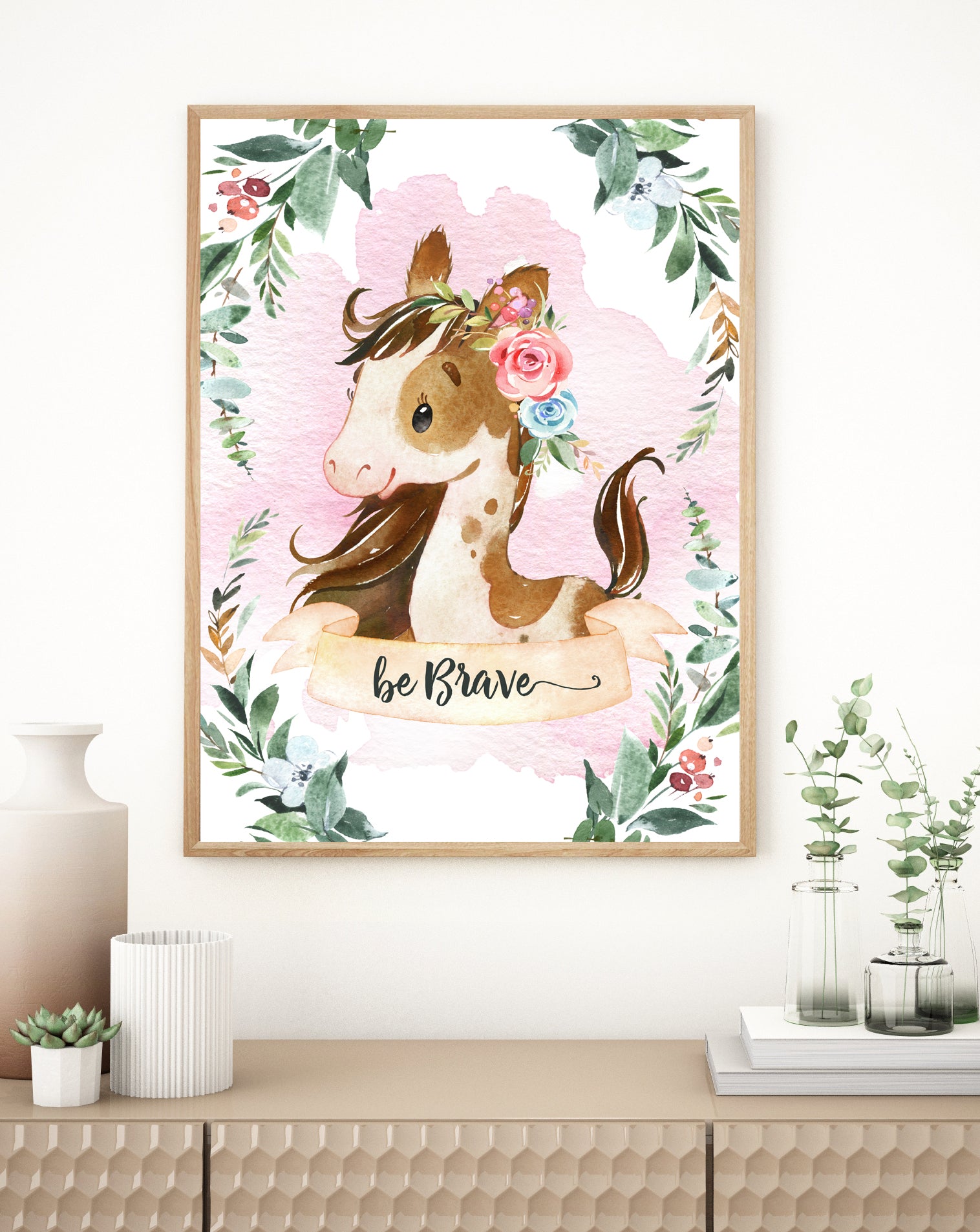 Little Pony (Set of 3 Prints)