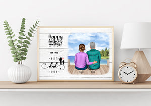 Personalised FATHER'S DAY Prints