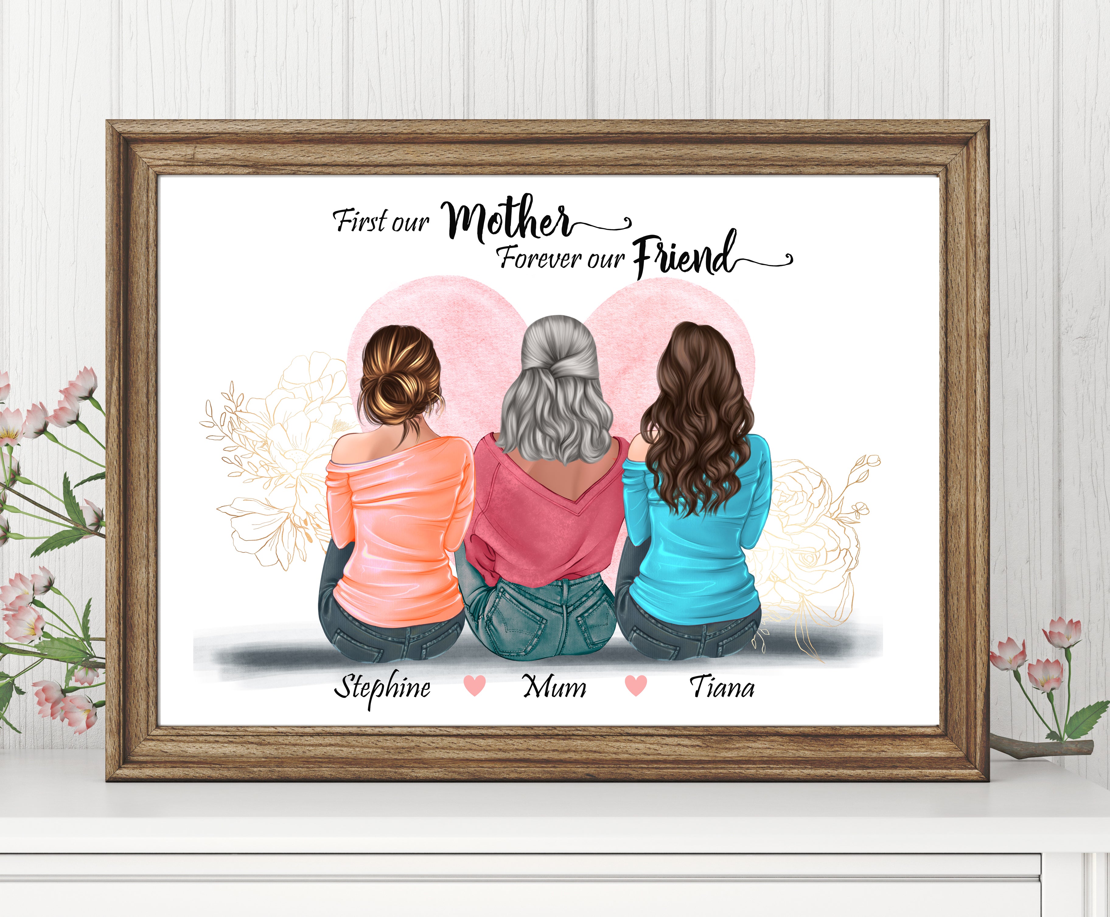 Personalised MOTHER'S DAY Prints