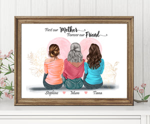 Personalised MOTHER'S DAY Prints