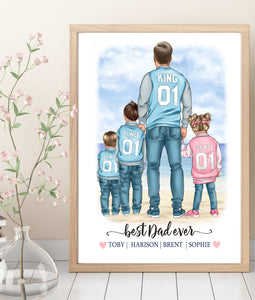 Personalised FATHER'S DAY Prints