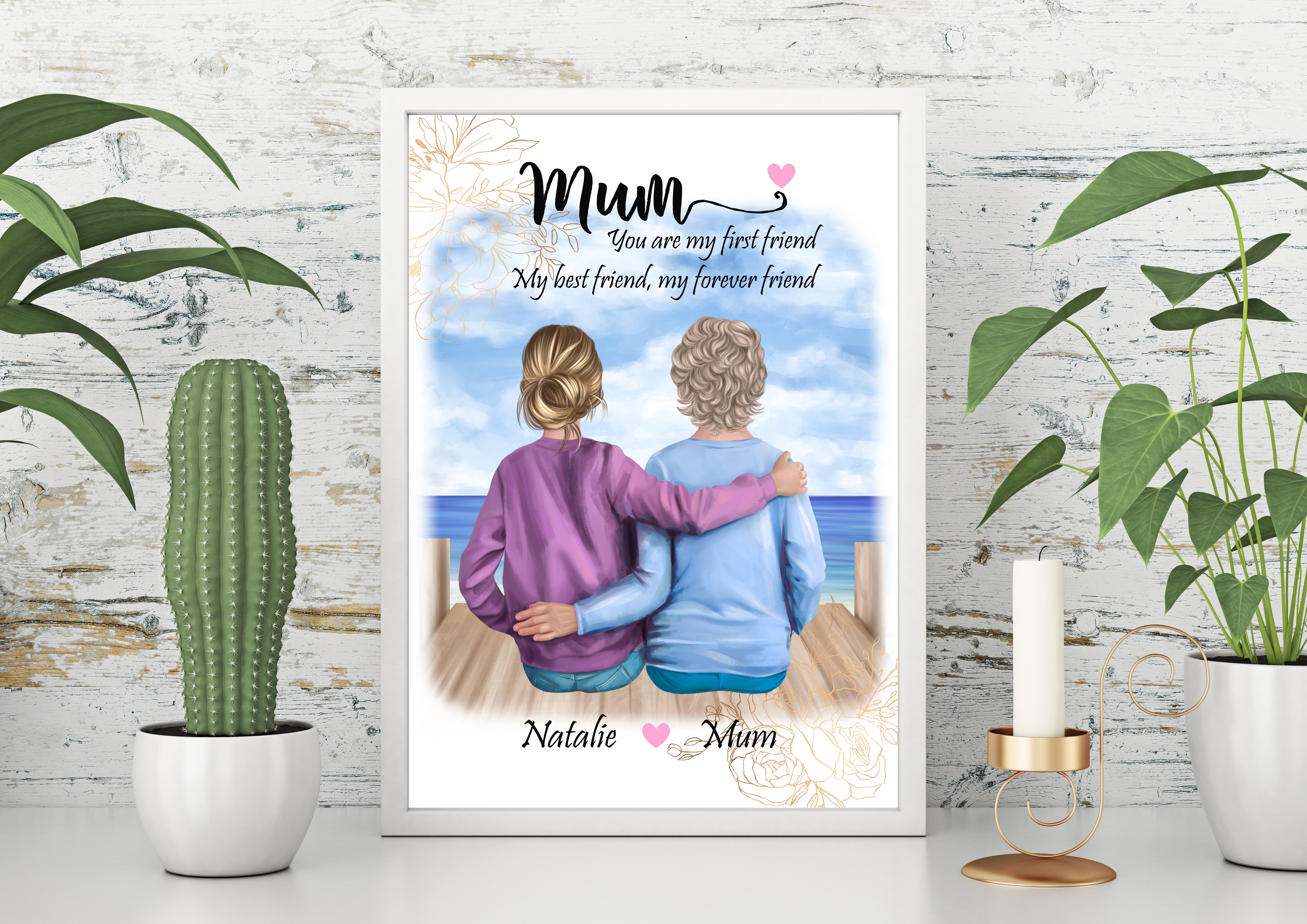 Personalised MOTHER'S DAY Prints