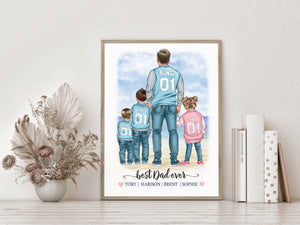 Personalised FATHER'S DAY Prints