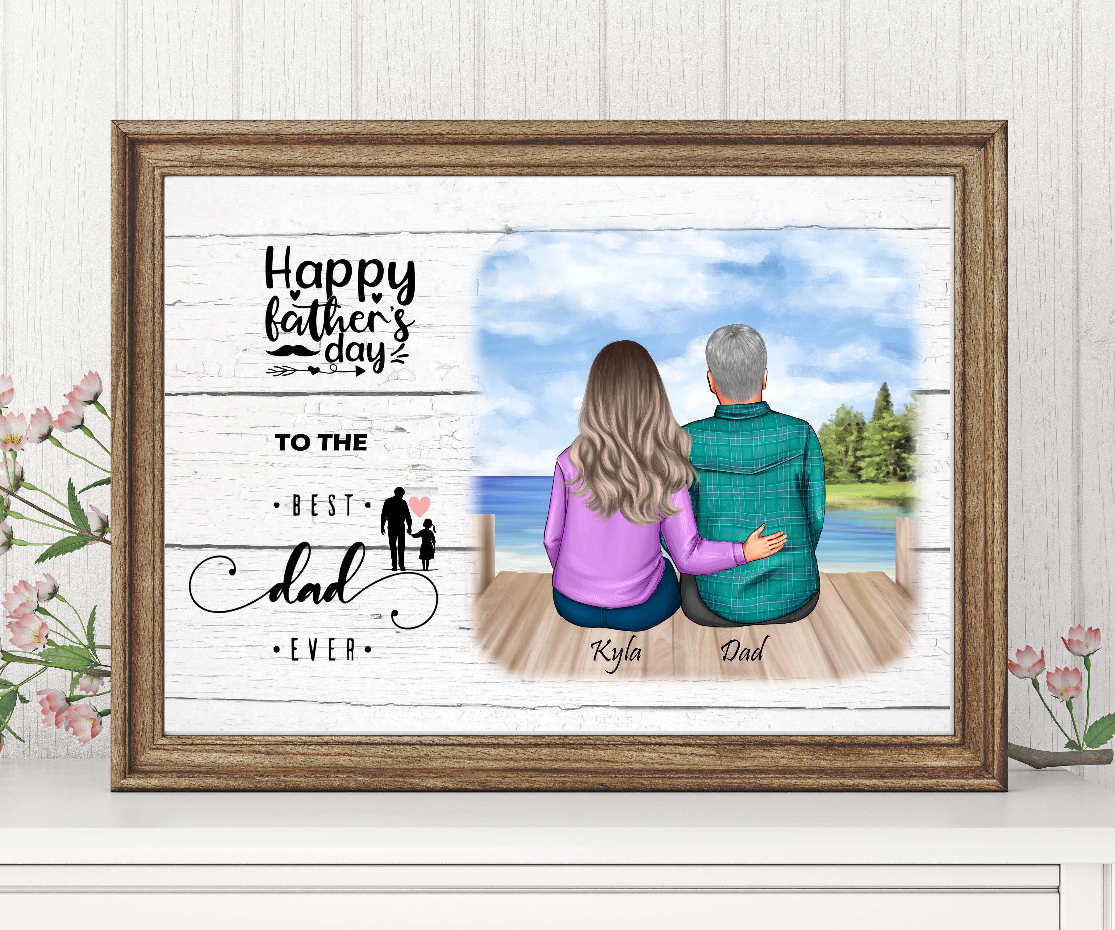 Personalised FATHER'S DAY Prints