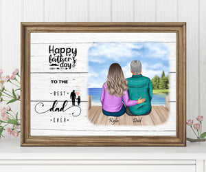 Personalised FATHER'S DAY Prints