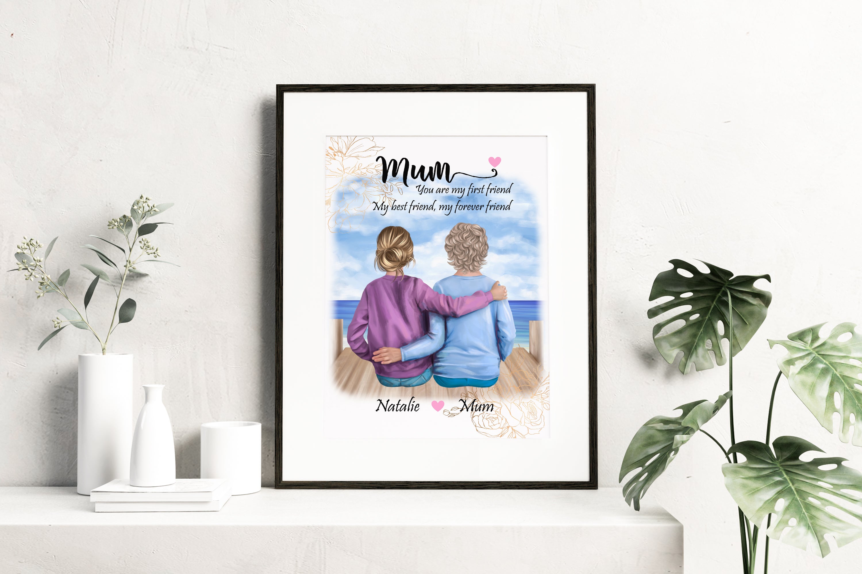 Personalised MOTHER'S DAY Prints