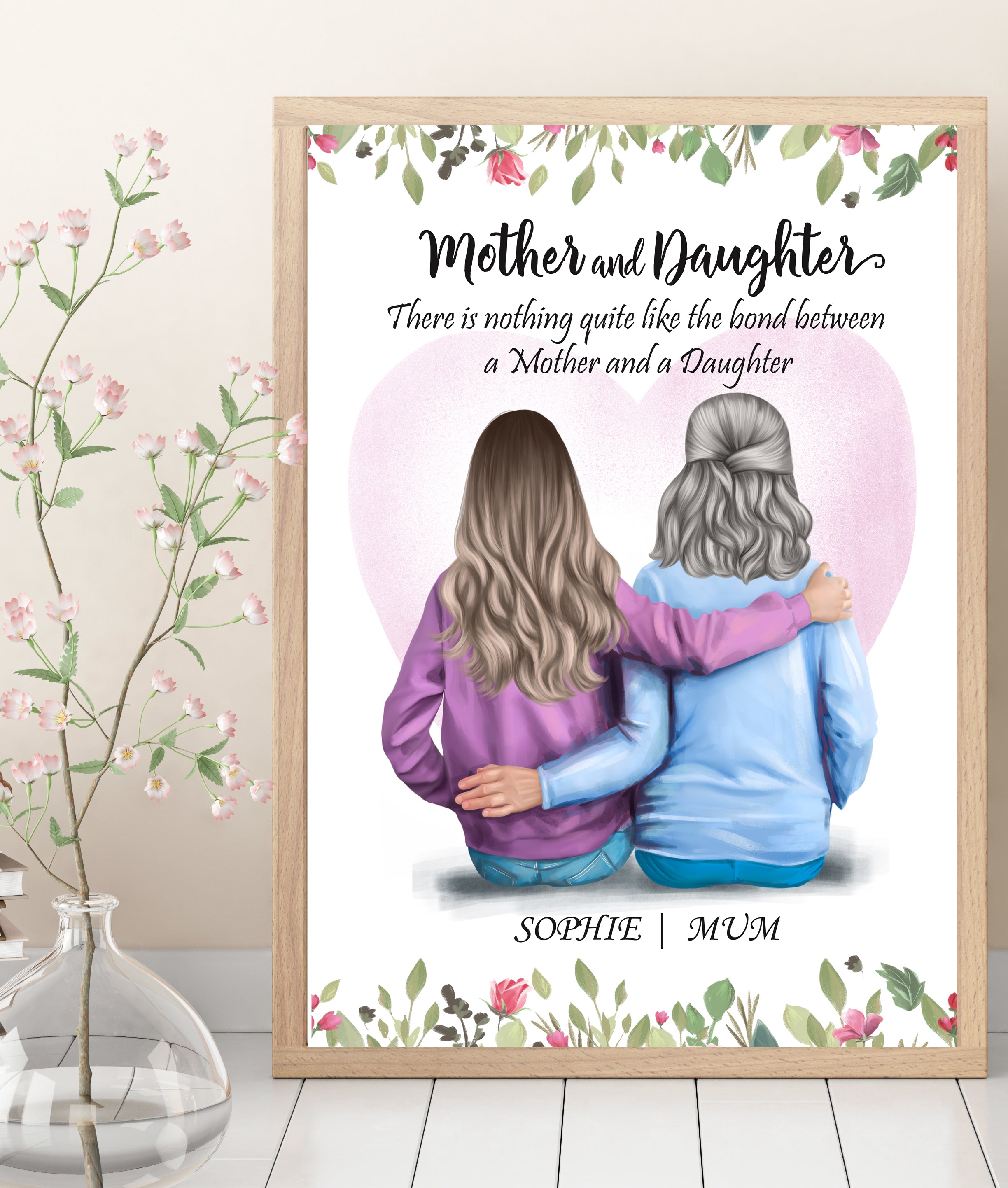 Personalised MOTHER'S DAY Prints