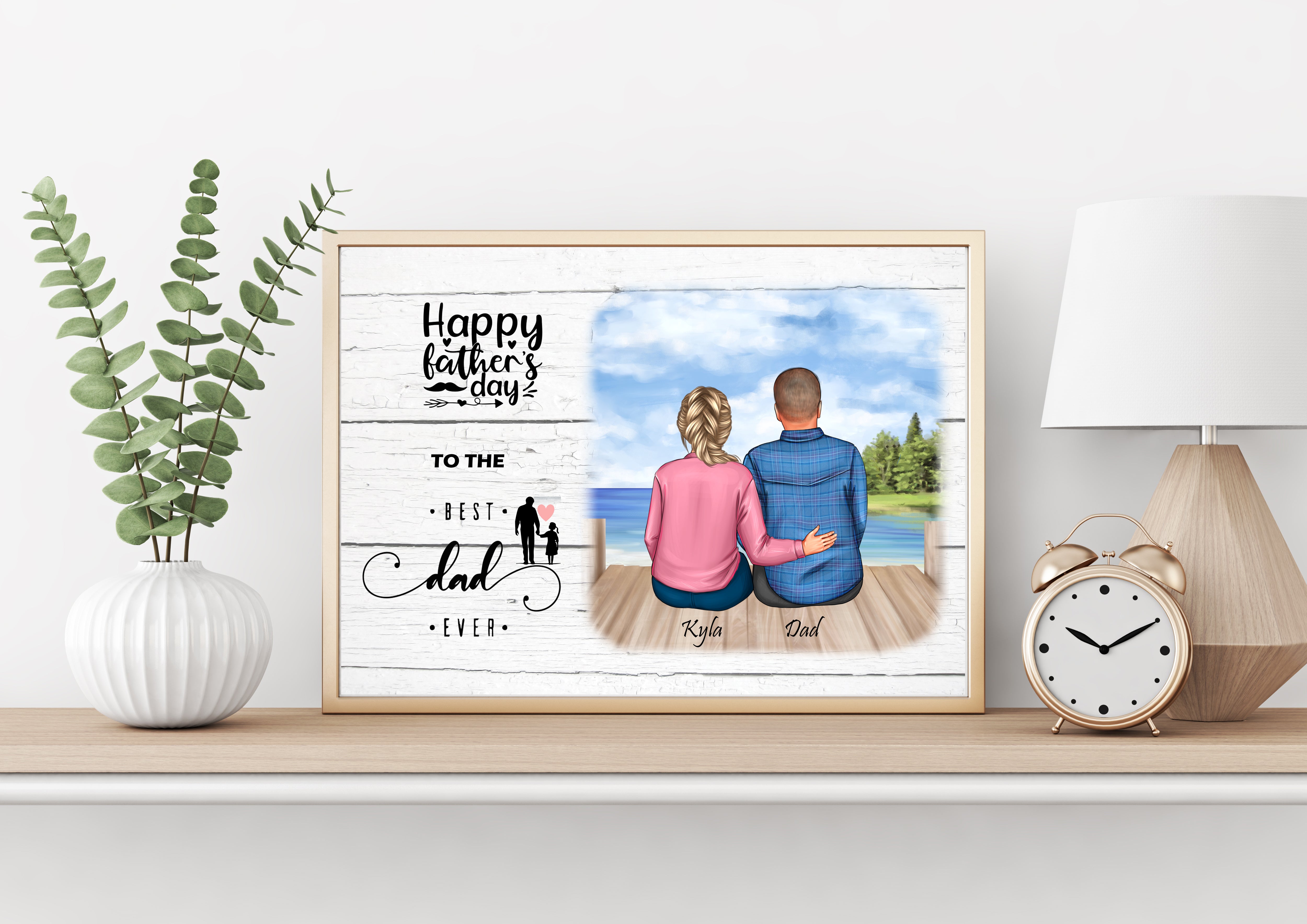 Personalised FATHER'S DAY Prints