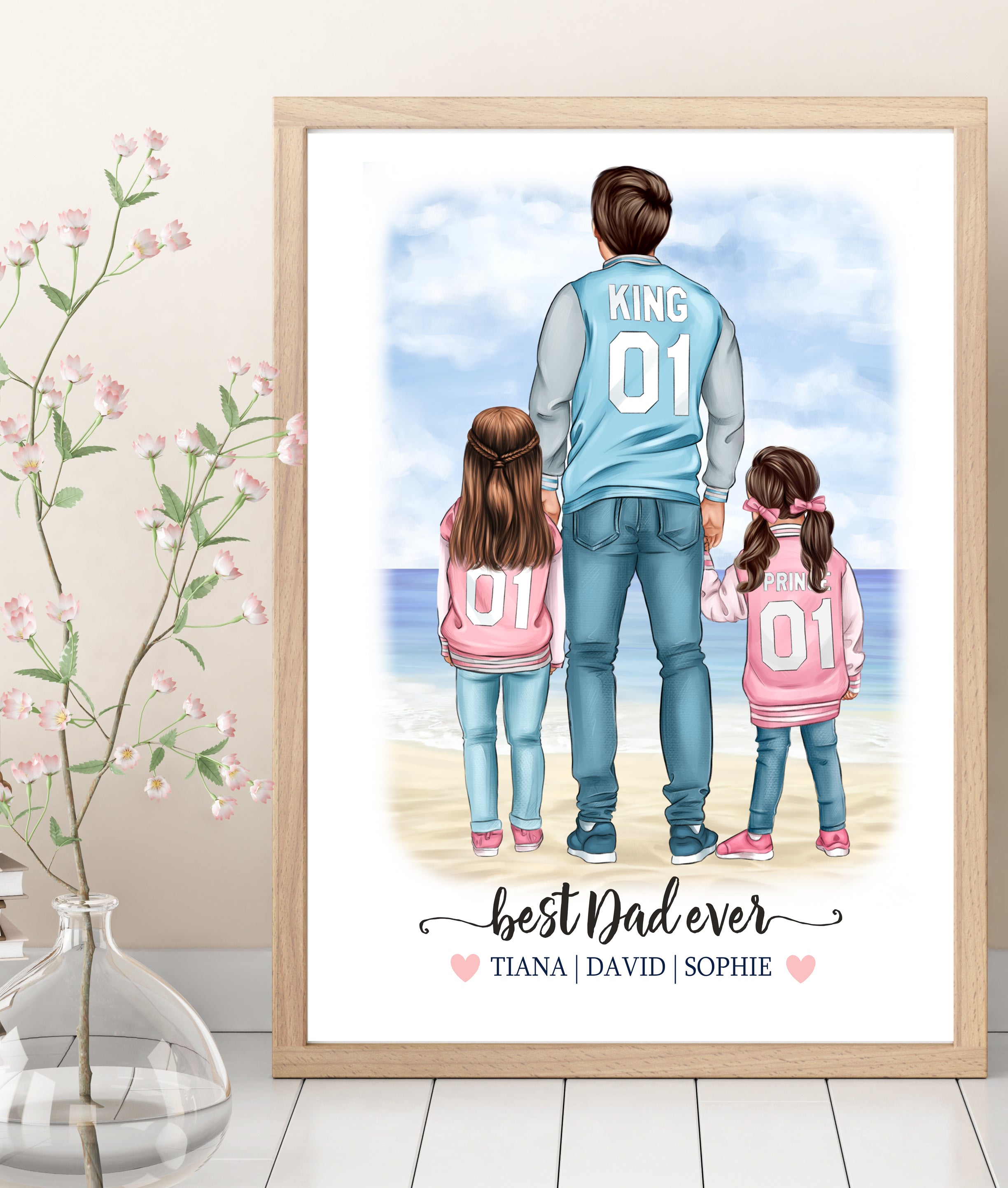 Personalised FATHER'S DAY Prints