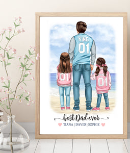 Personalised FATHER'S DAY Prints