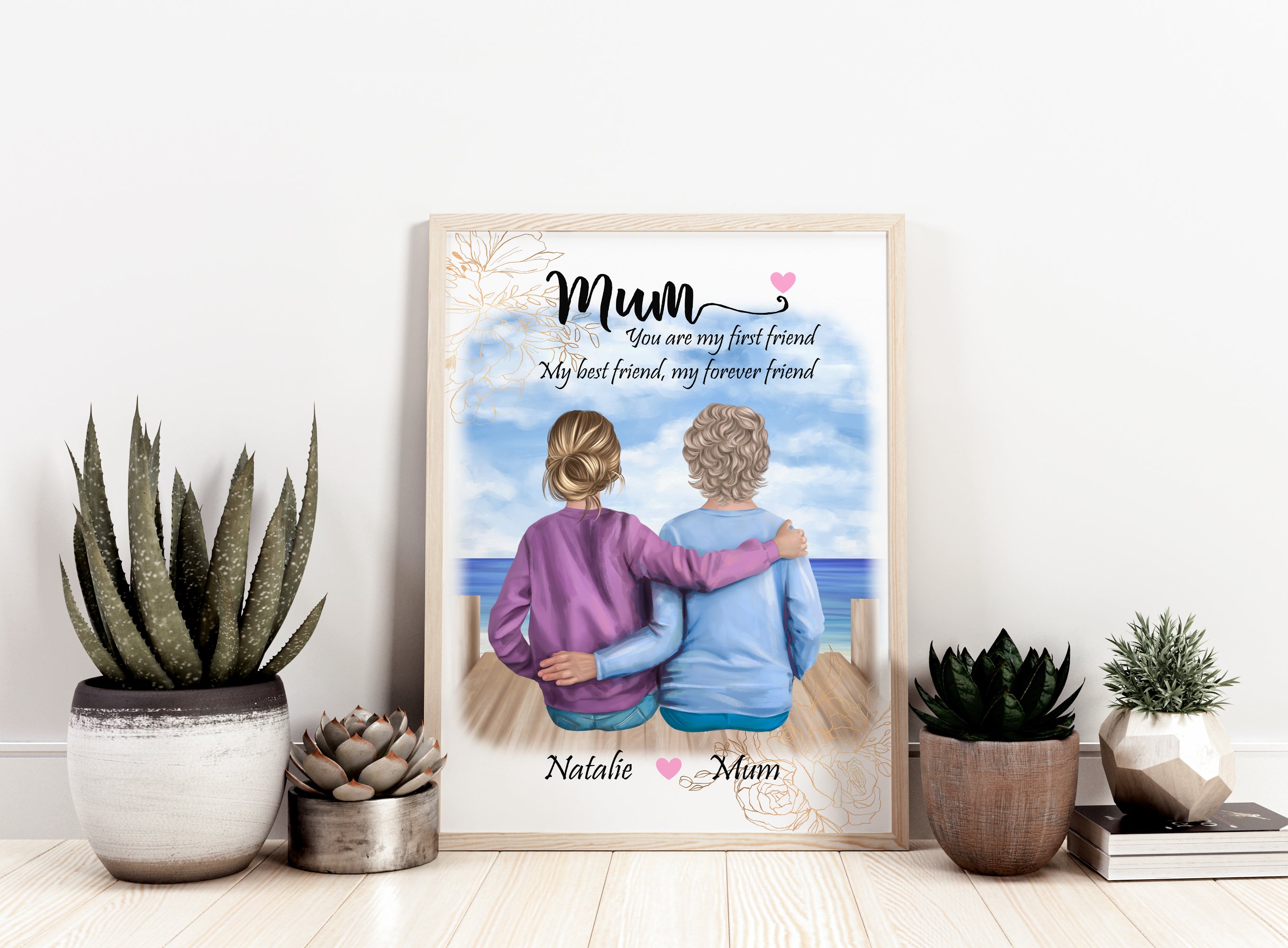 Personalised MOTHER'S DAY Prints