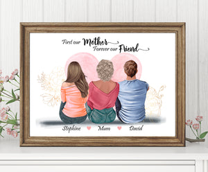 Personalised MOTHER'S DAY Prints