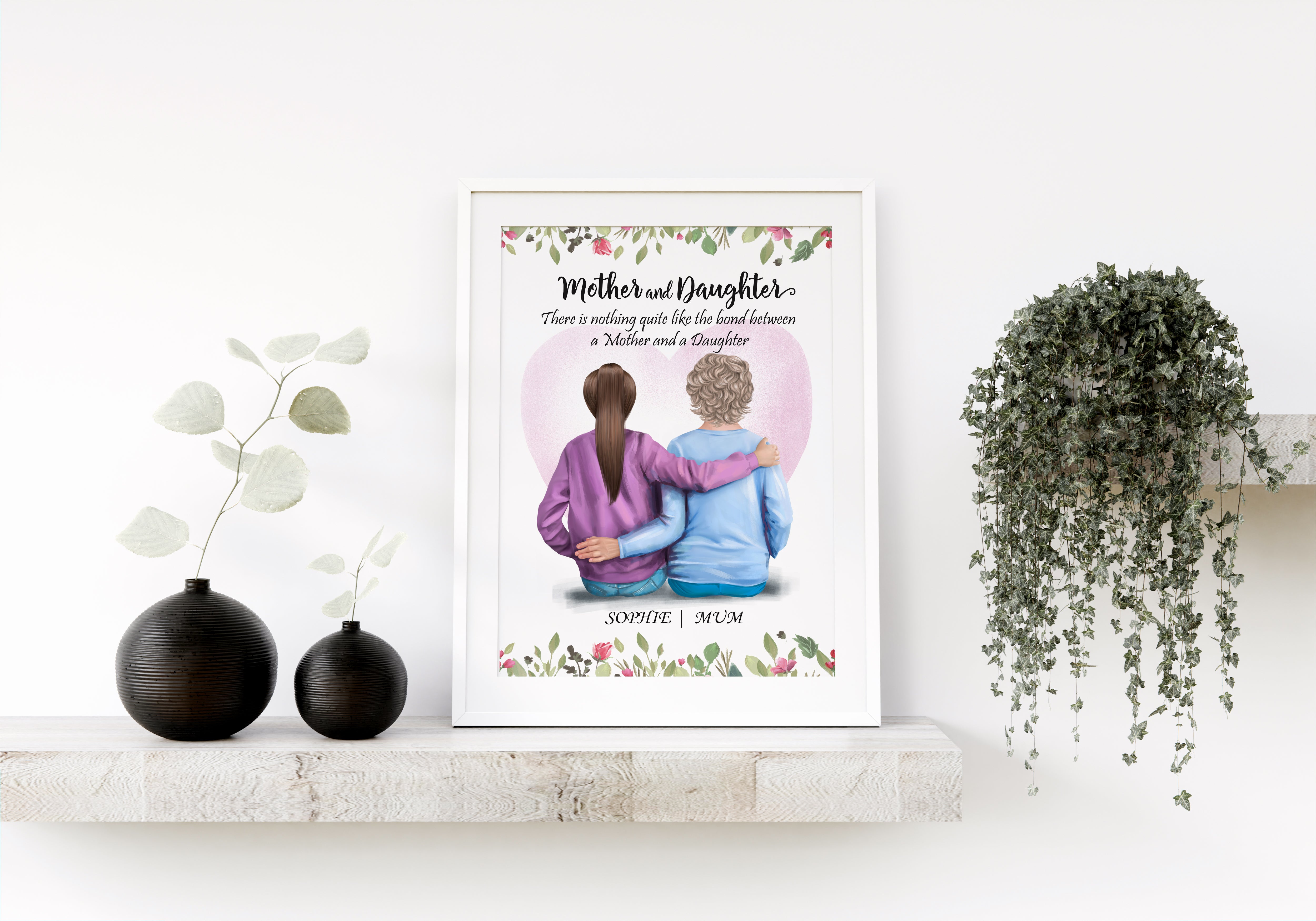 Personalised MOTHER'S DAY Prints