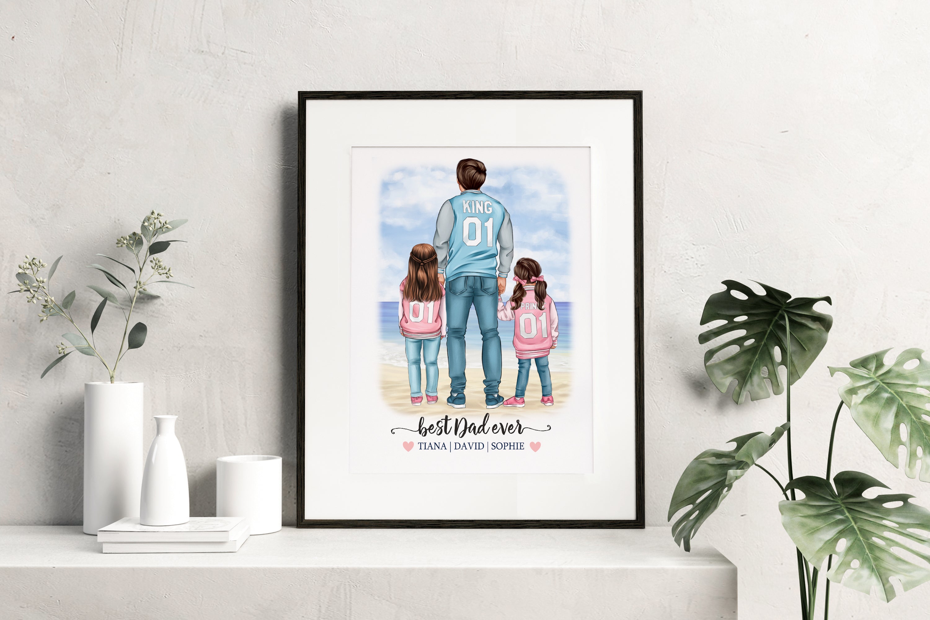 Personalised FATHER'S DAY Prints