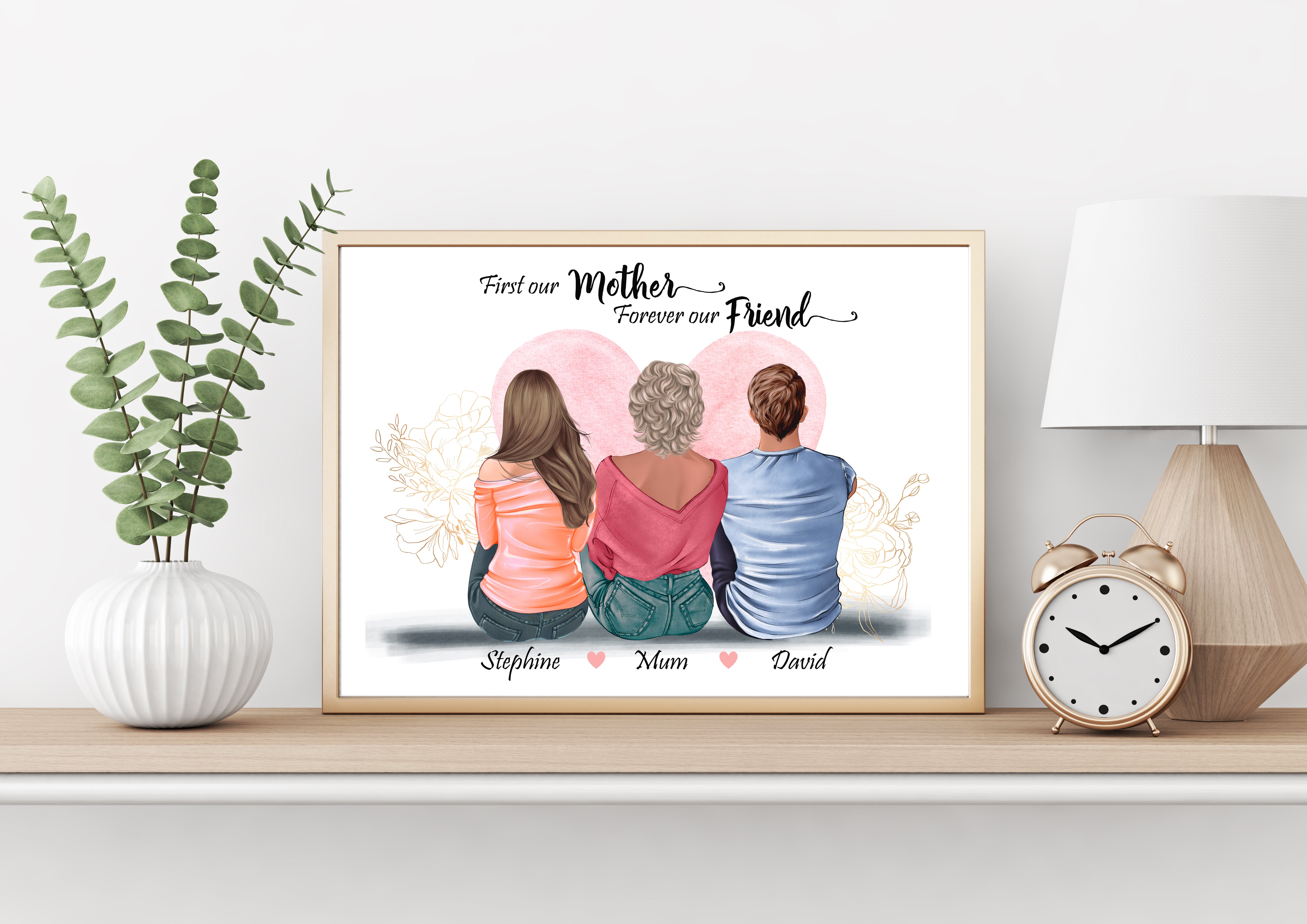 Personalised MOTHER'S DAY Prints