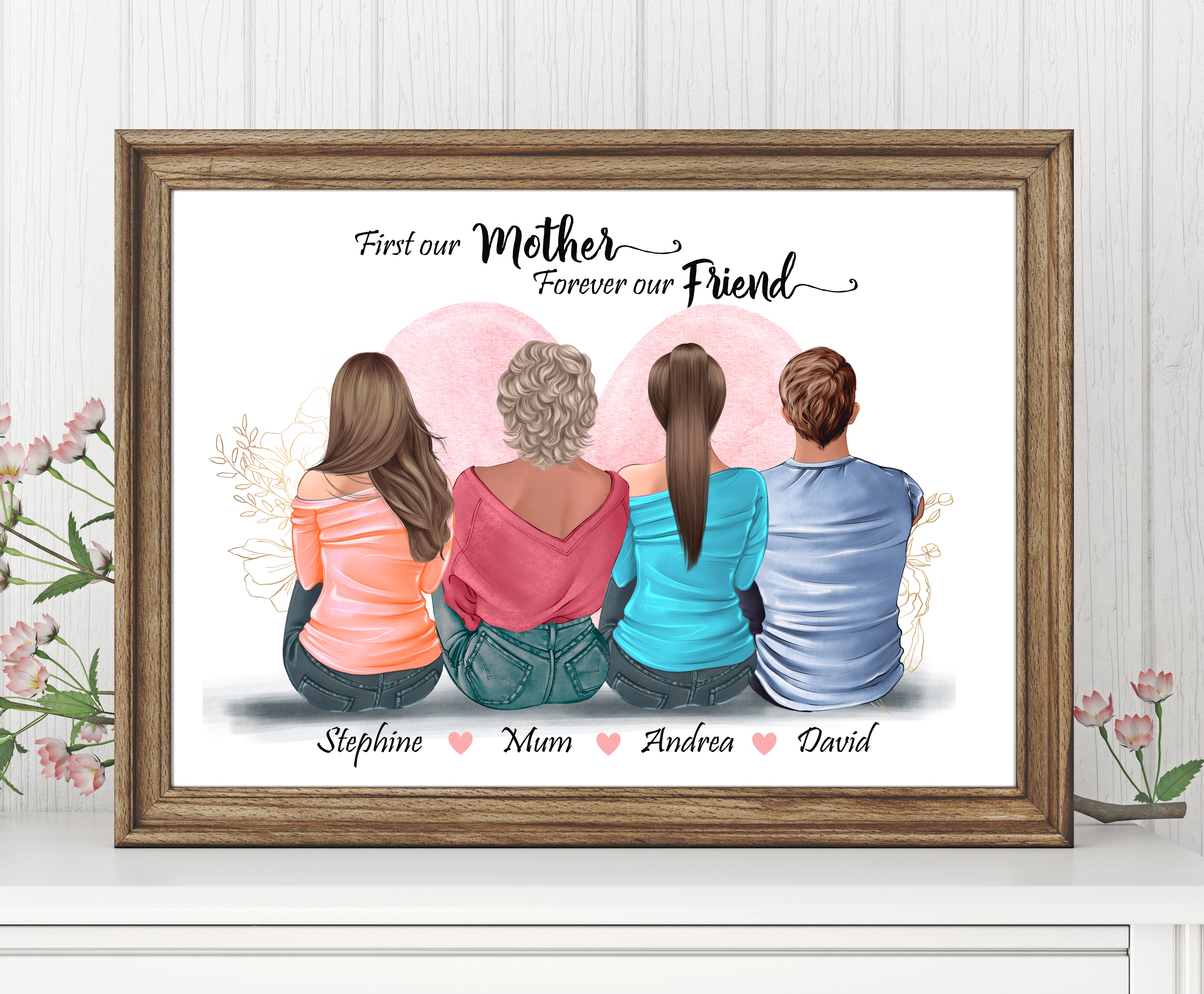 Personalised MOTHER'S DAY Prints