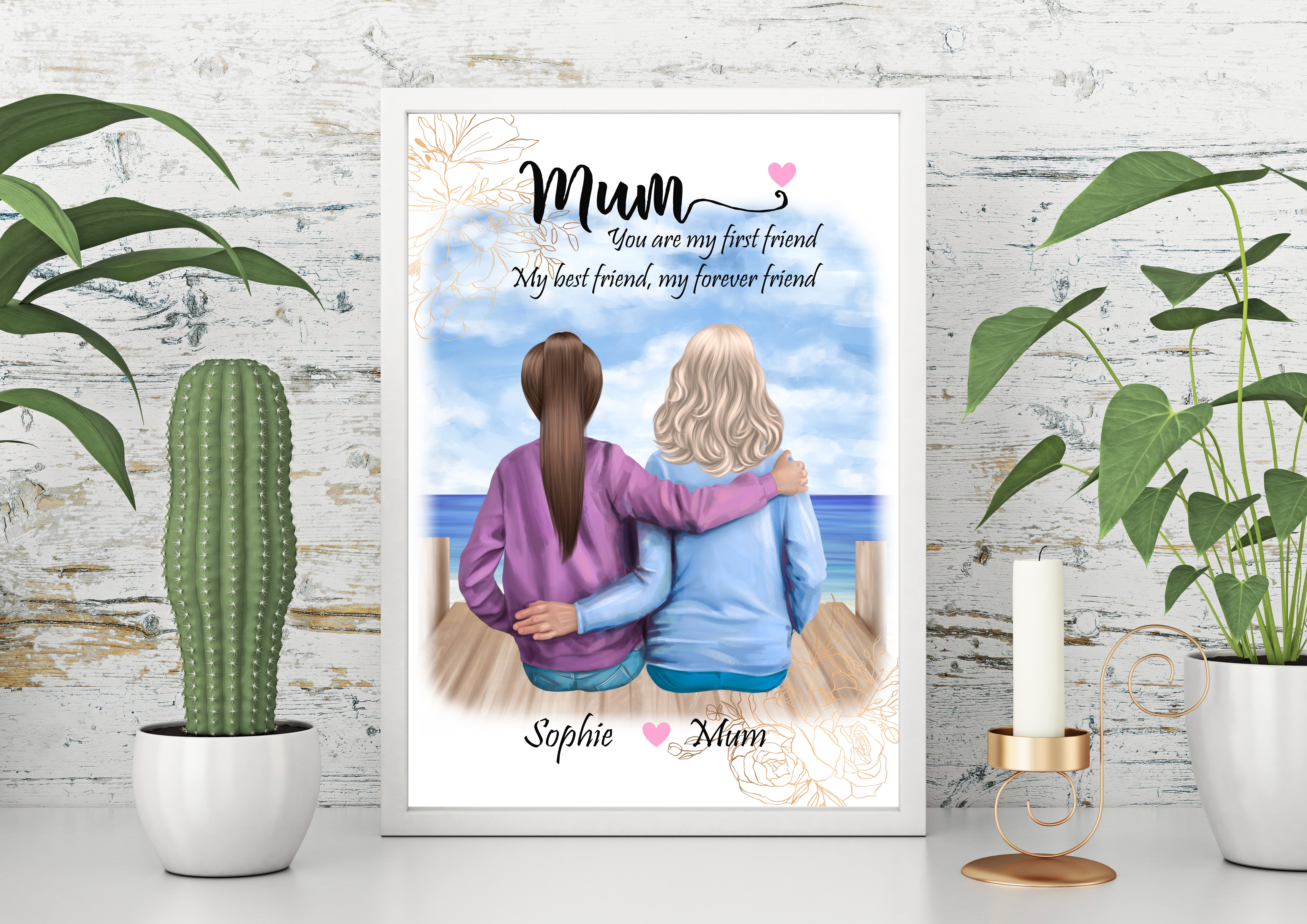 Personalised MOTHER'S DAY Prints