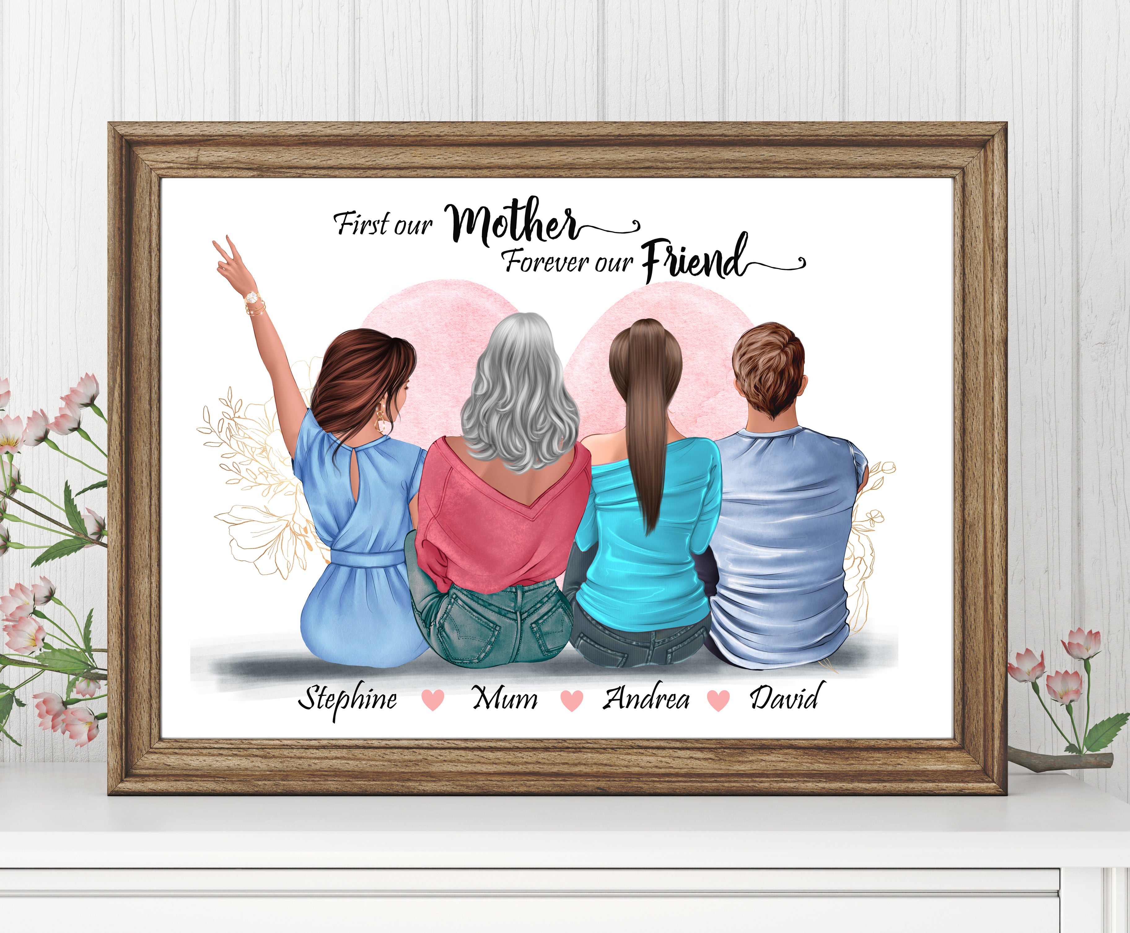 Personalised MOTHER'S DAY Prints