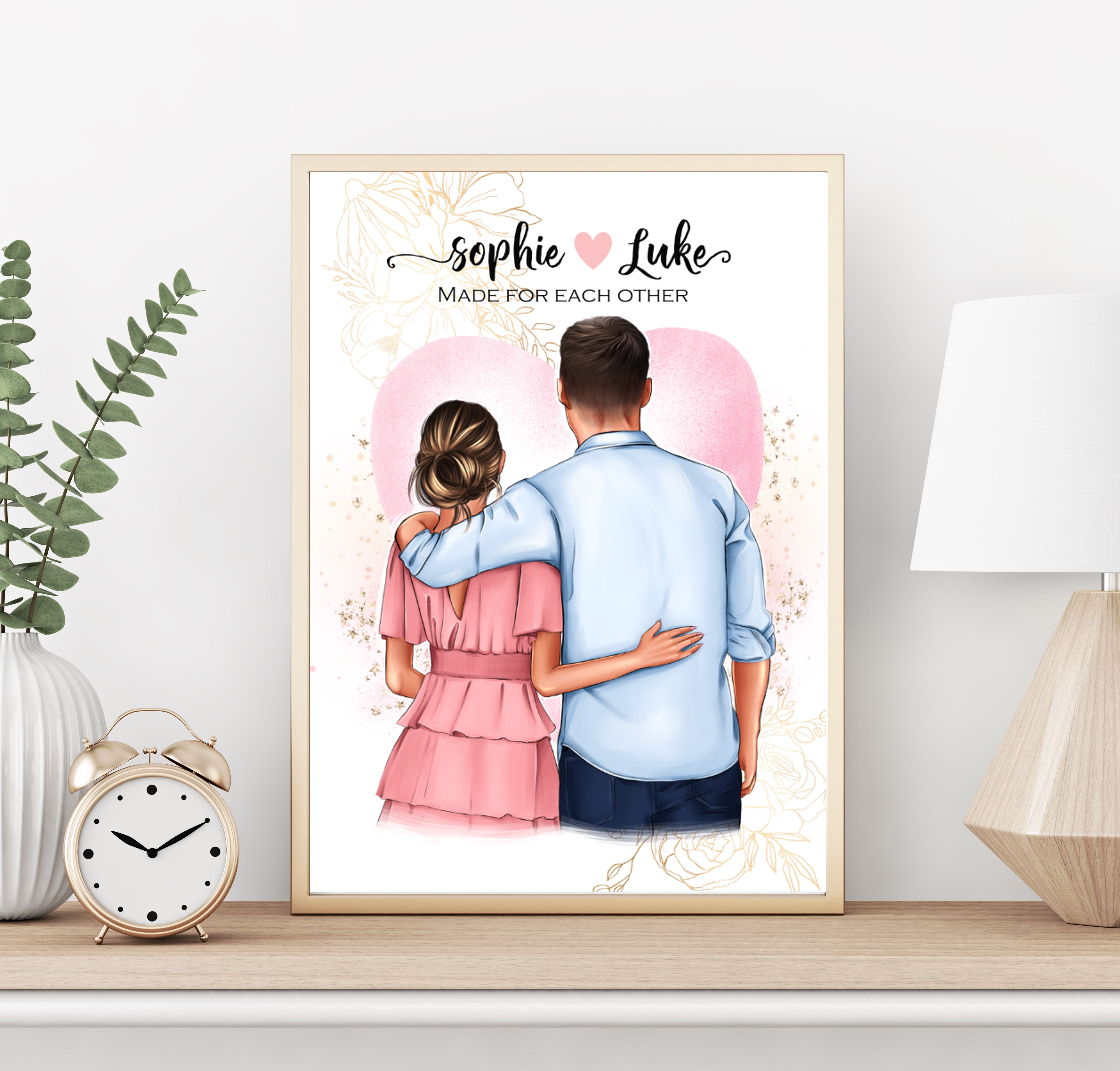 Personalised COUPLE Prints