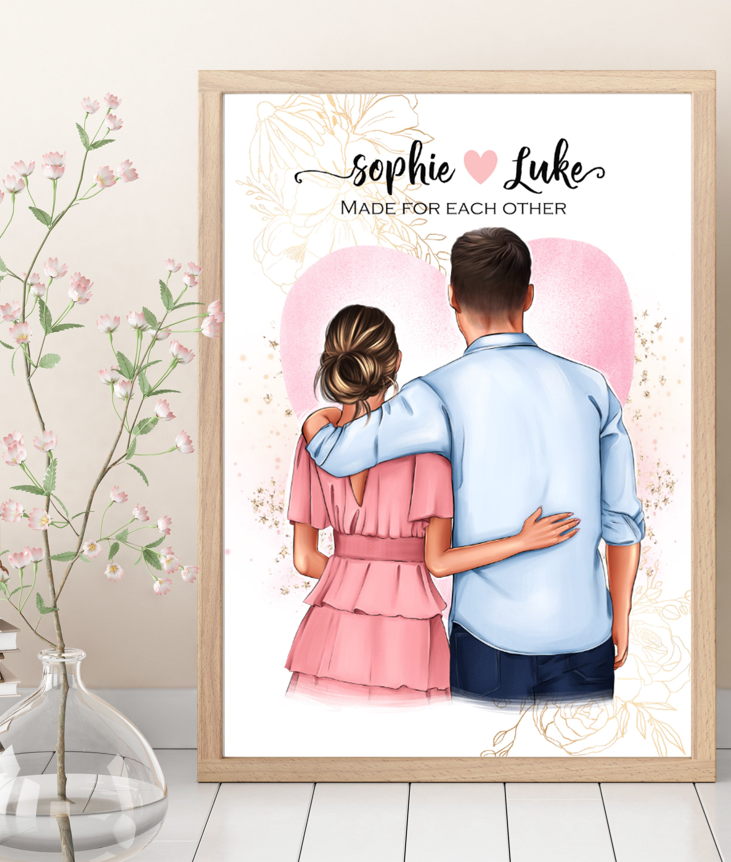 Personalised COUPLE Prints