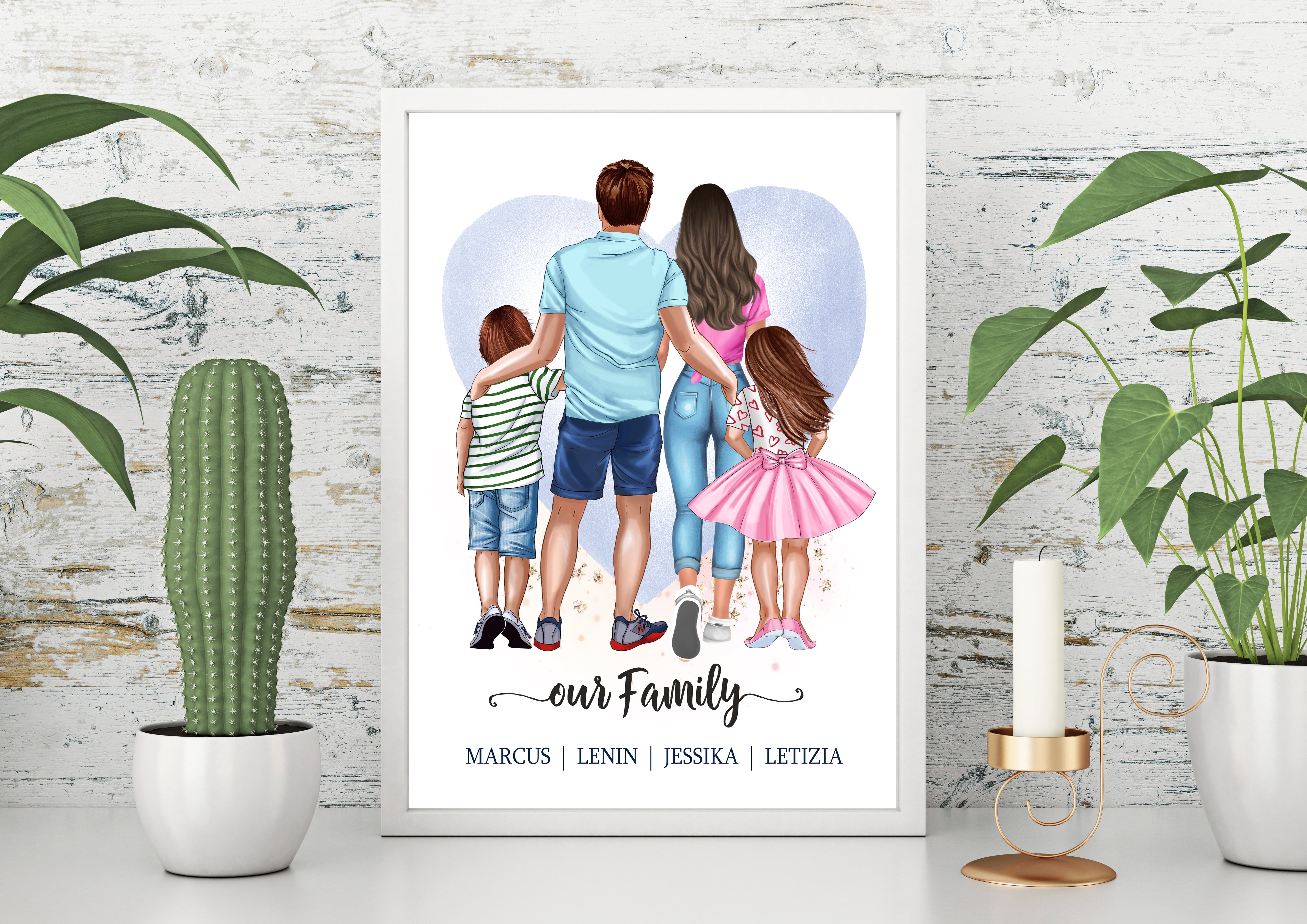 Personalised FAMILY Prints