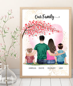 Personalised FAMILY Prints