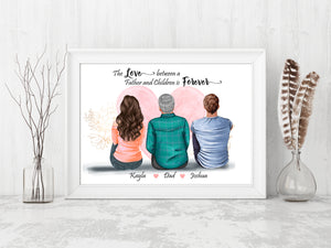 Personalised FATHER'S DAY Prints