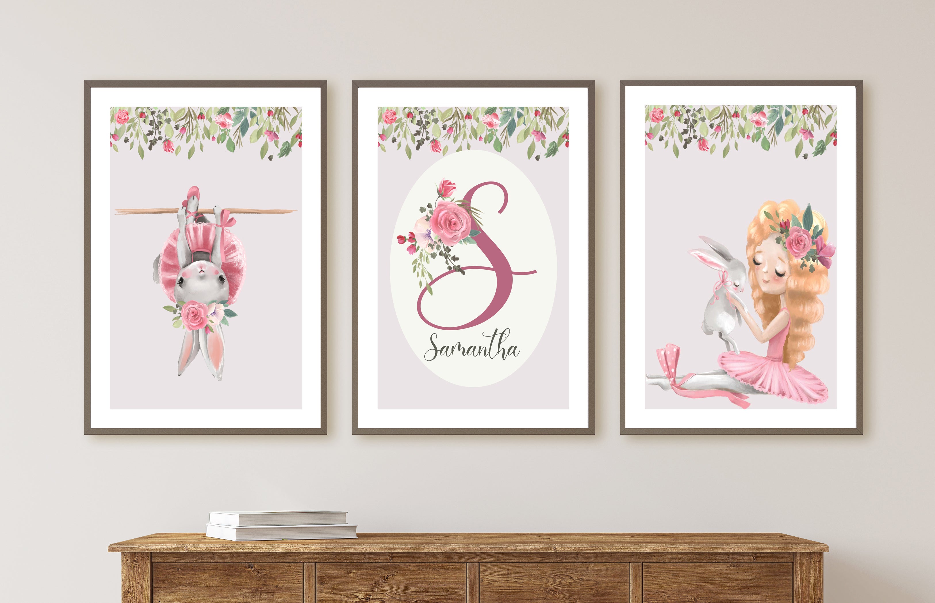 Little Bunny (Set of 3 Prints)