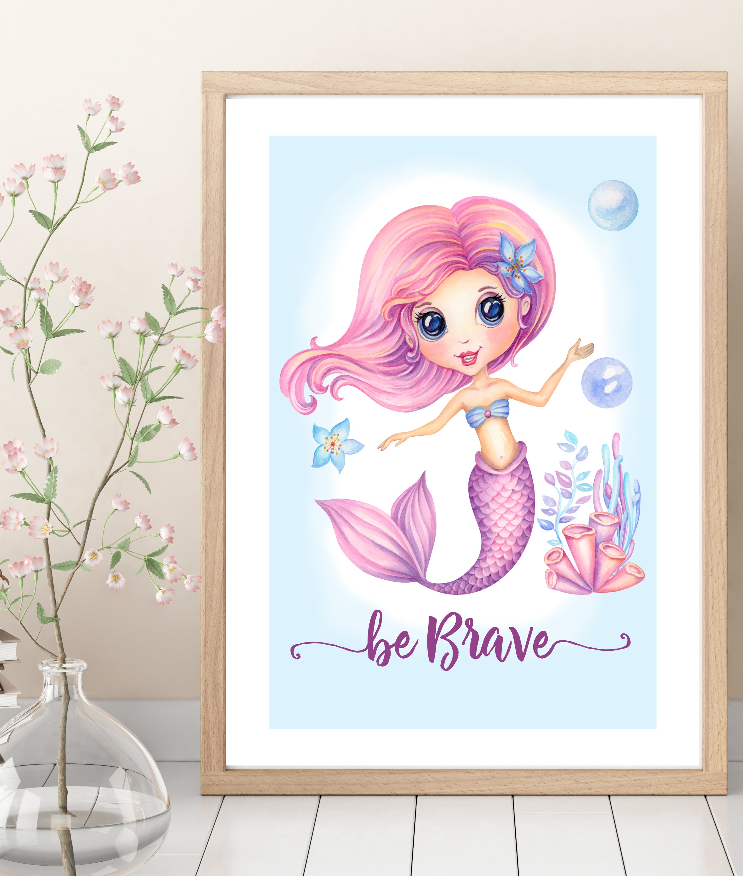 Mermaid (Set of 3 Prints)