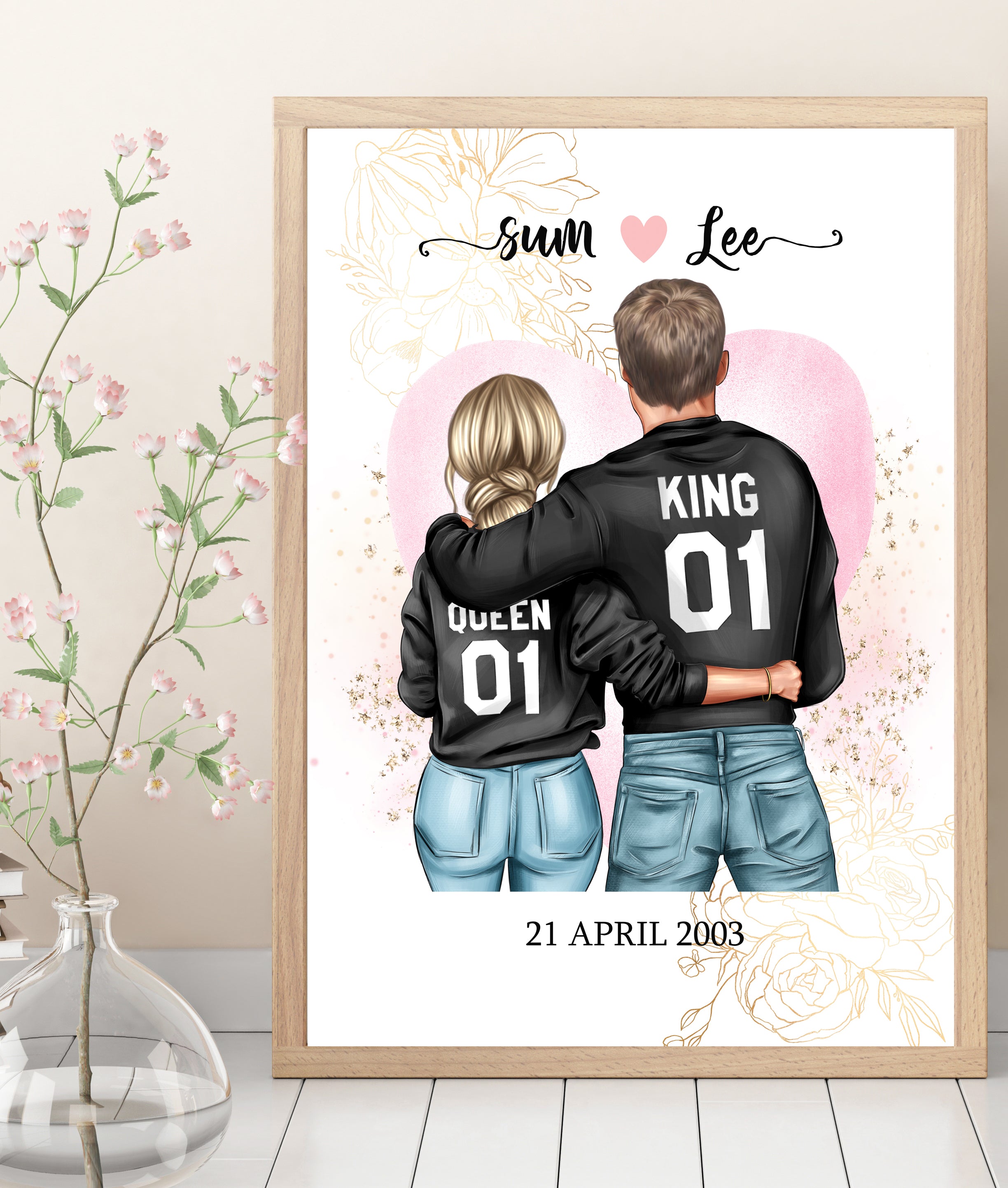 Personalised COUPLE Prints