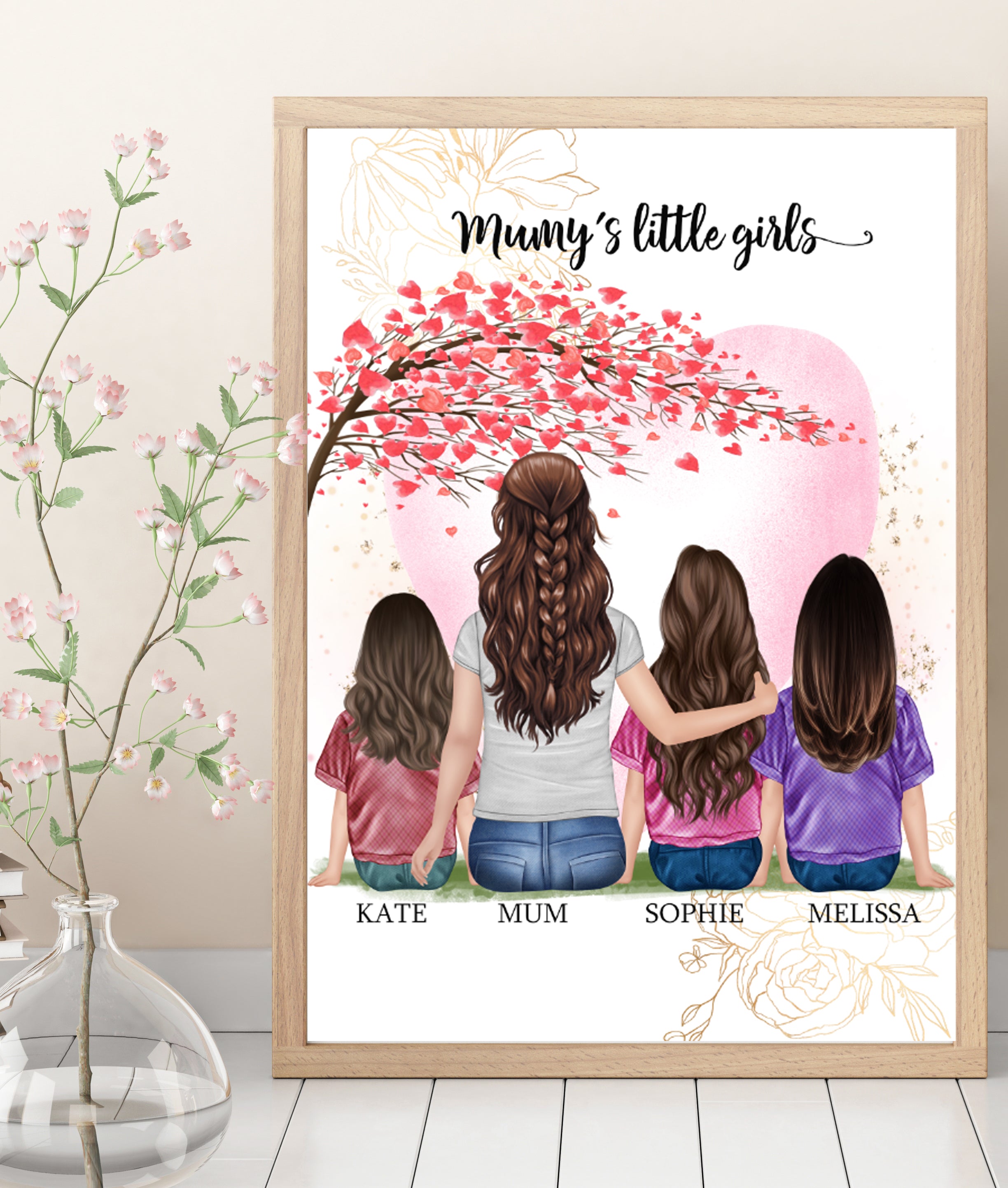 Personalised FAMILY Prints