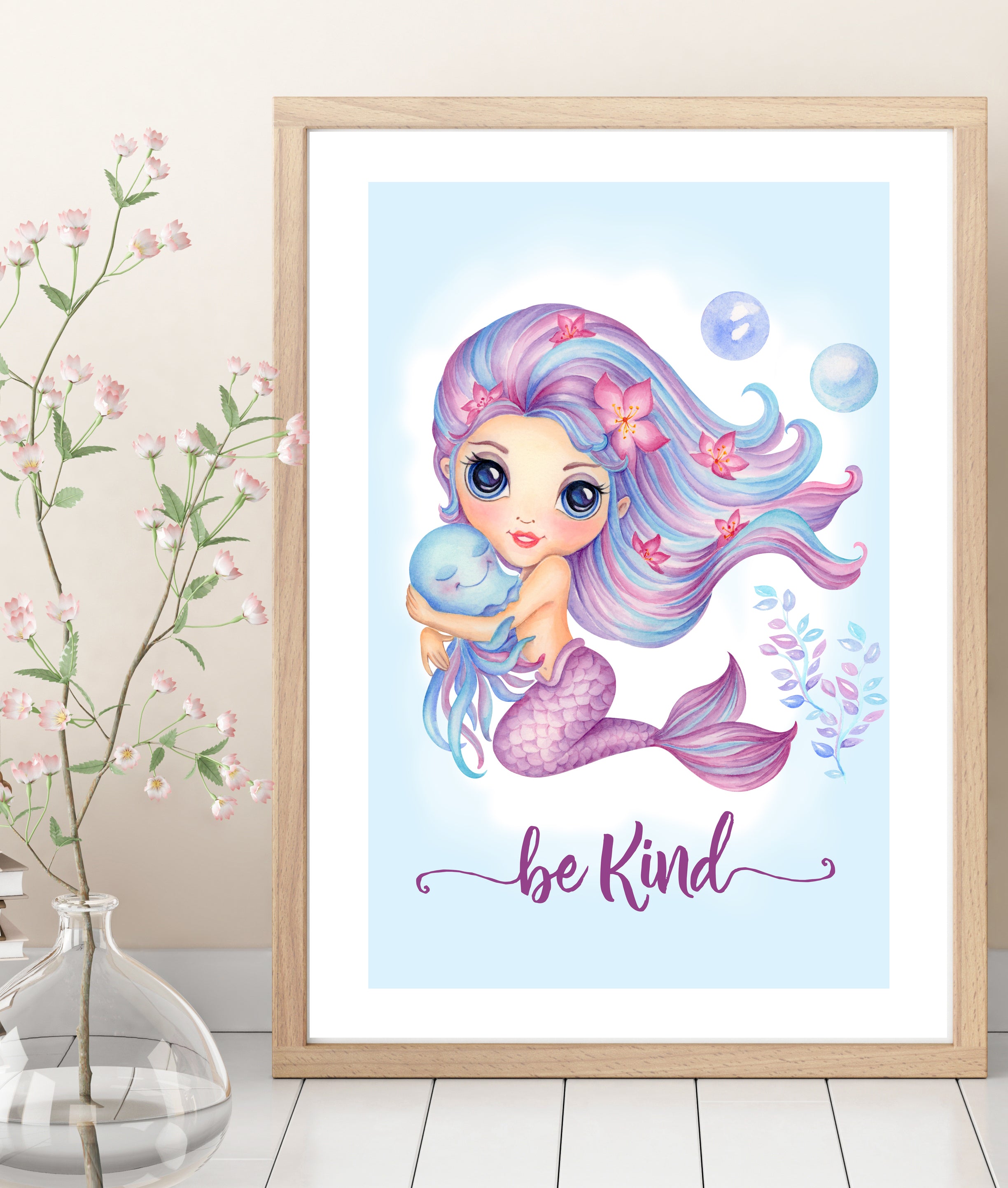 Mermaid (Set of 3 Prints)