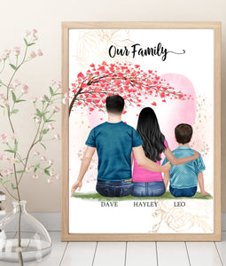 Personalised FAMILY Prints