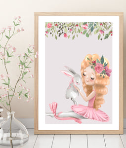 Little Bunny (Set of 3 Prints)