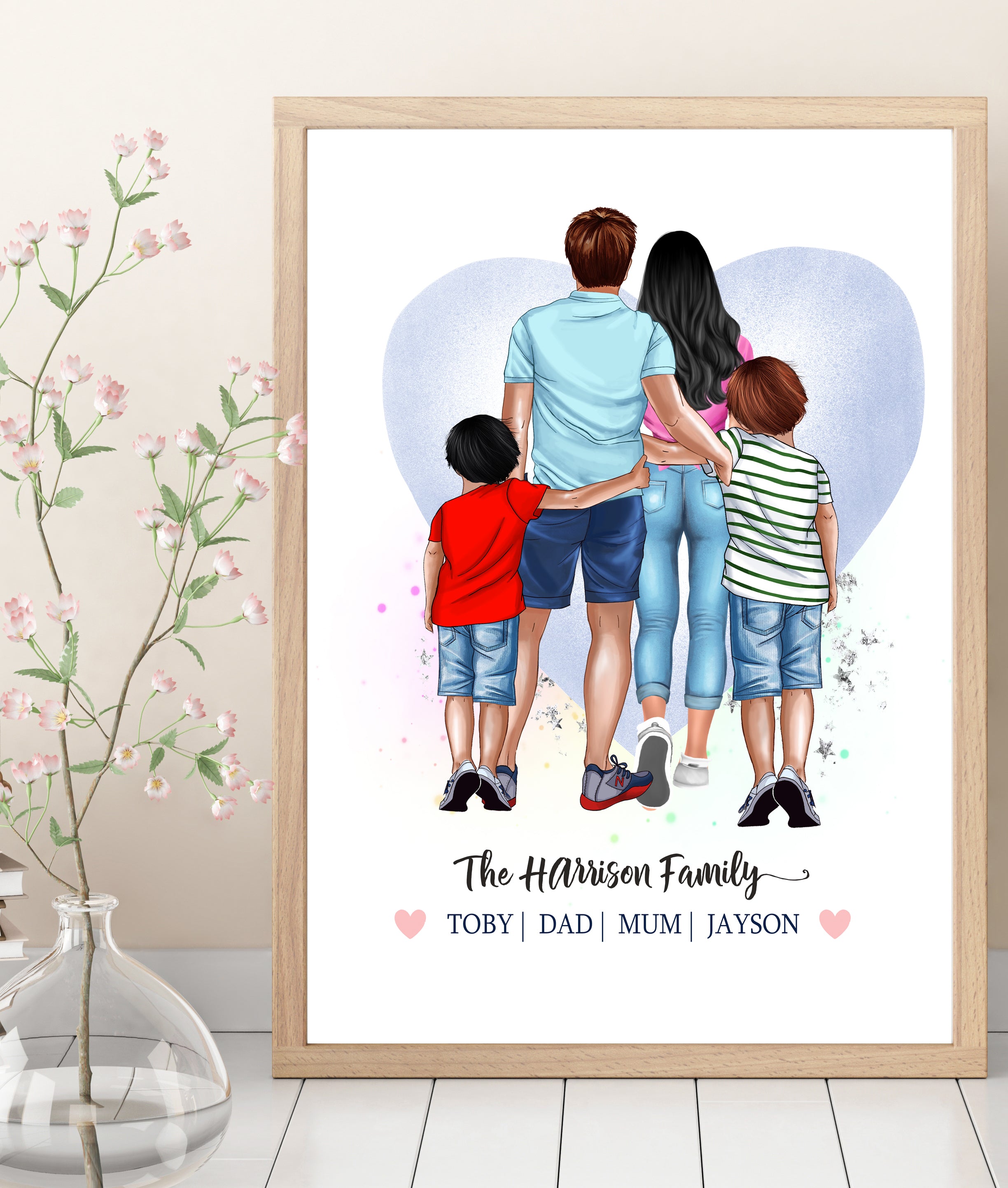 Personalised FAMILY Prints