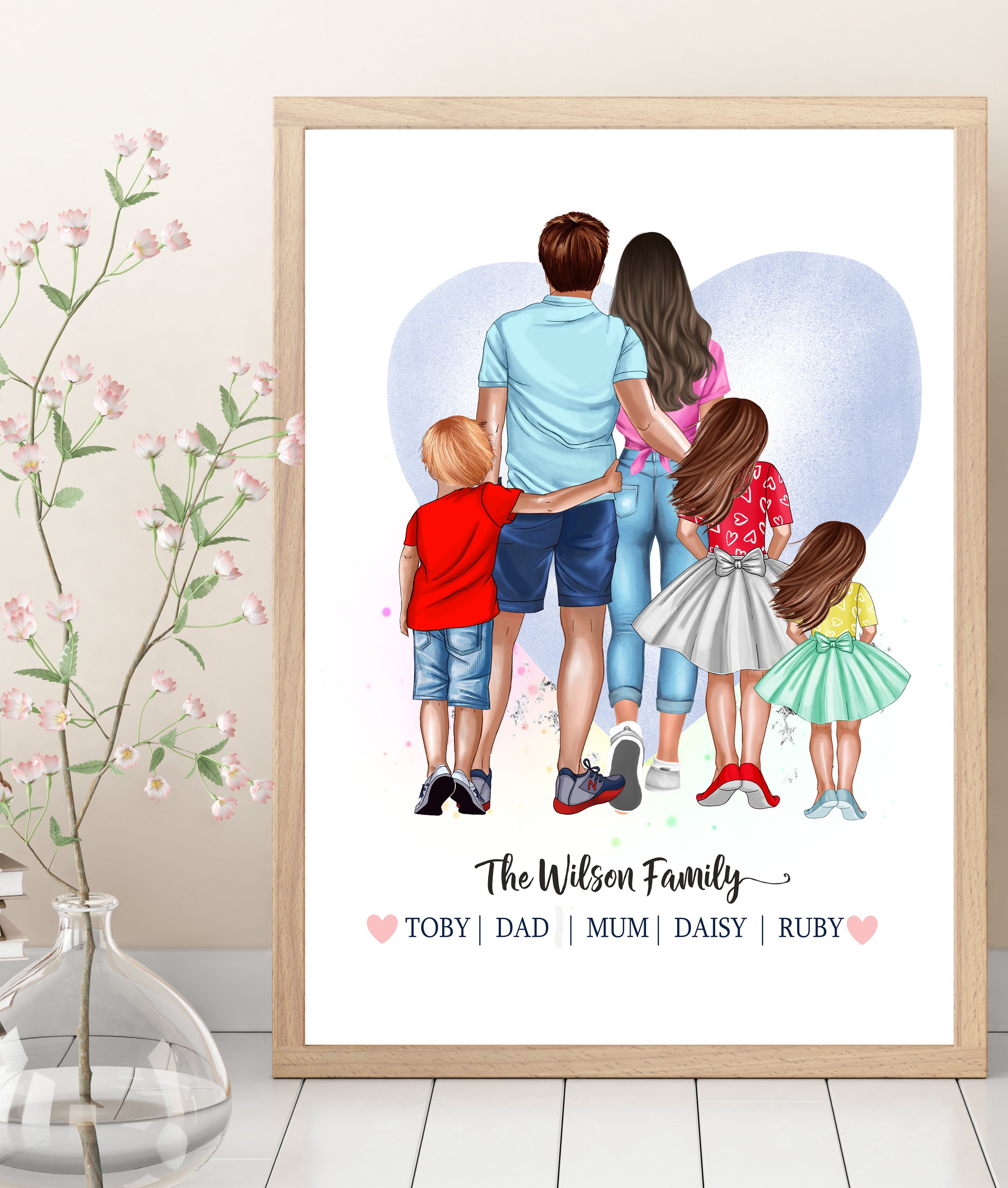 Personalised FAMILY Prints