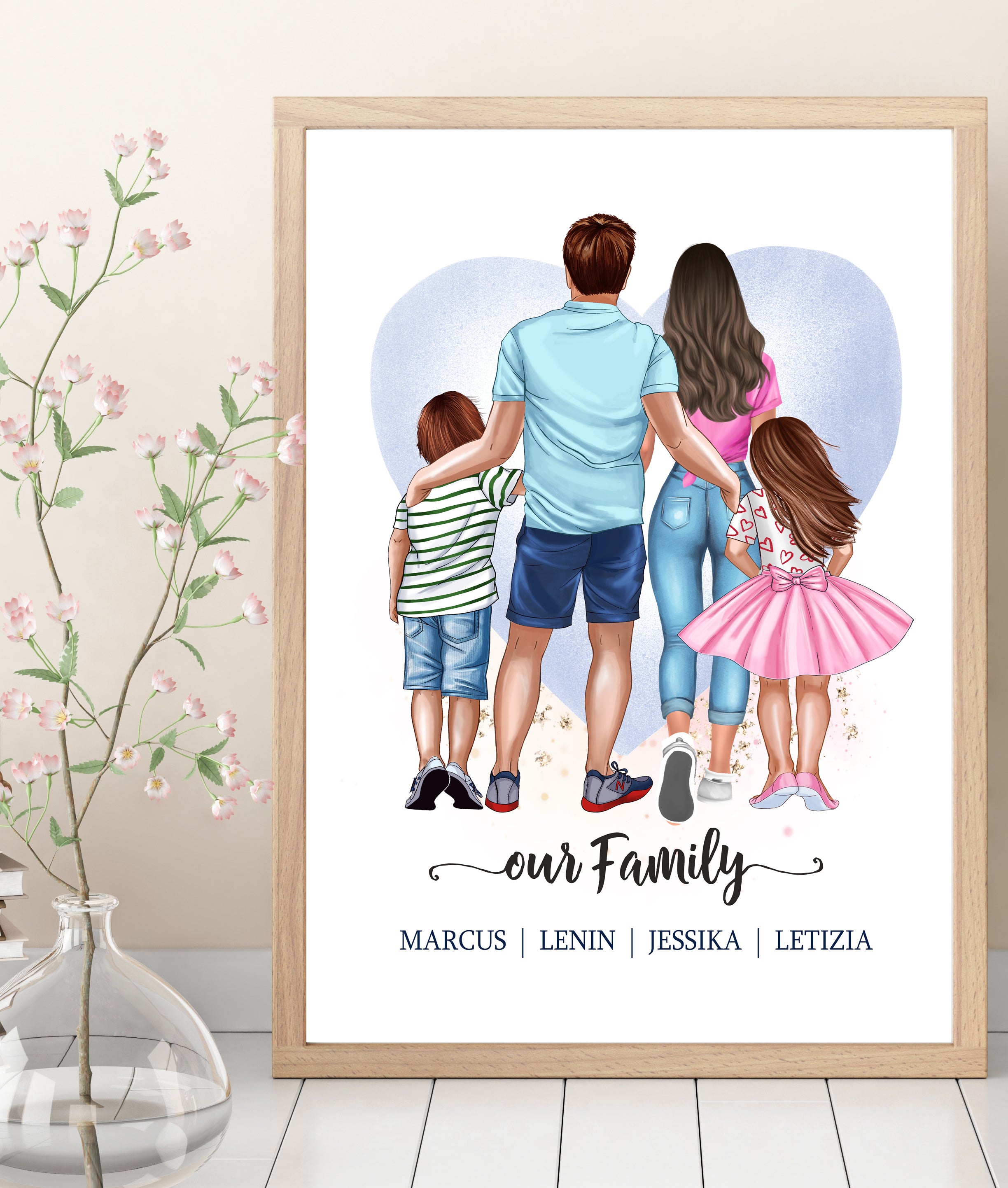 Personalised FAMILY Prints