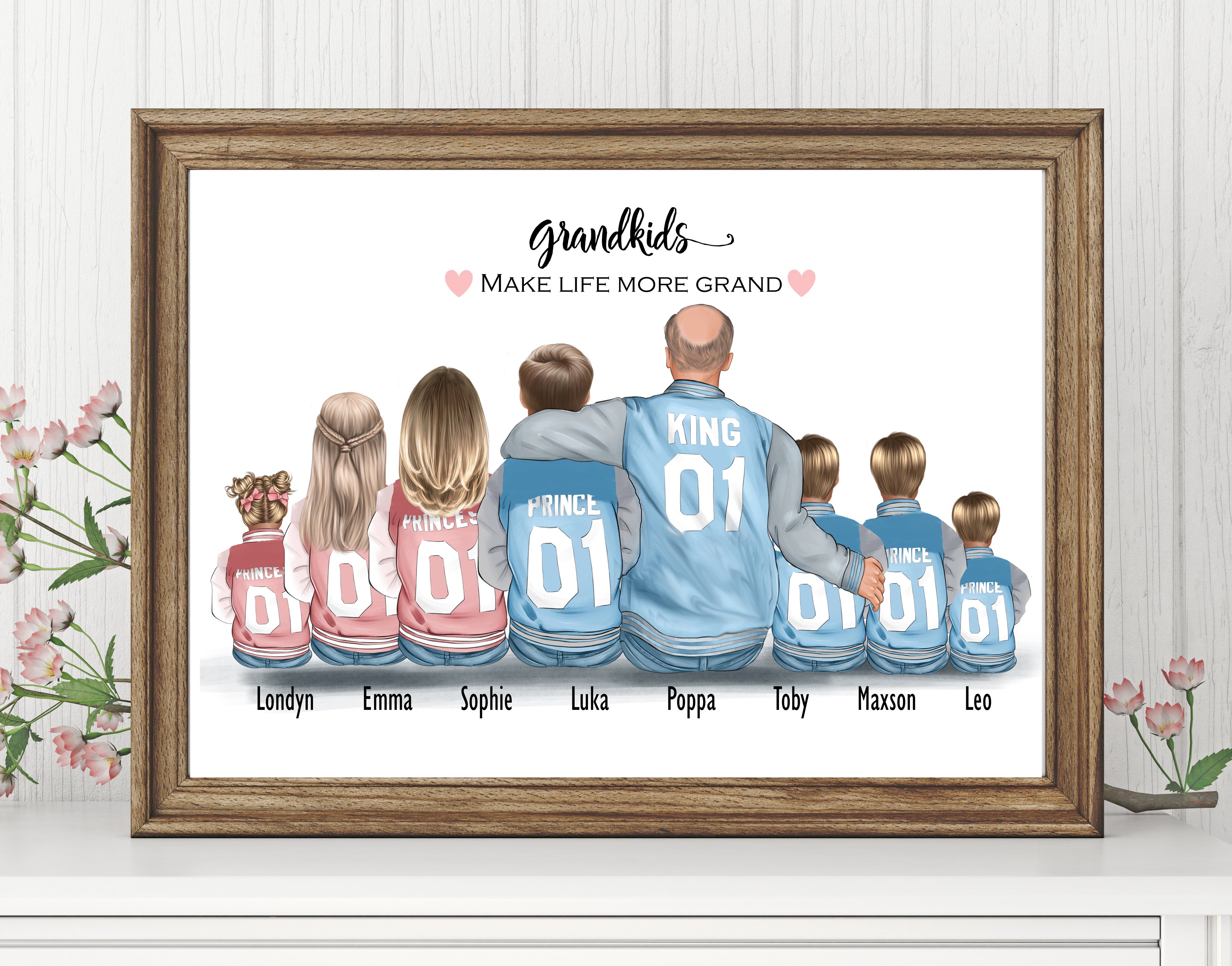 Personalised Grandad Prints