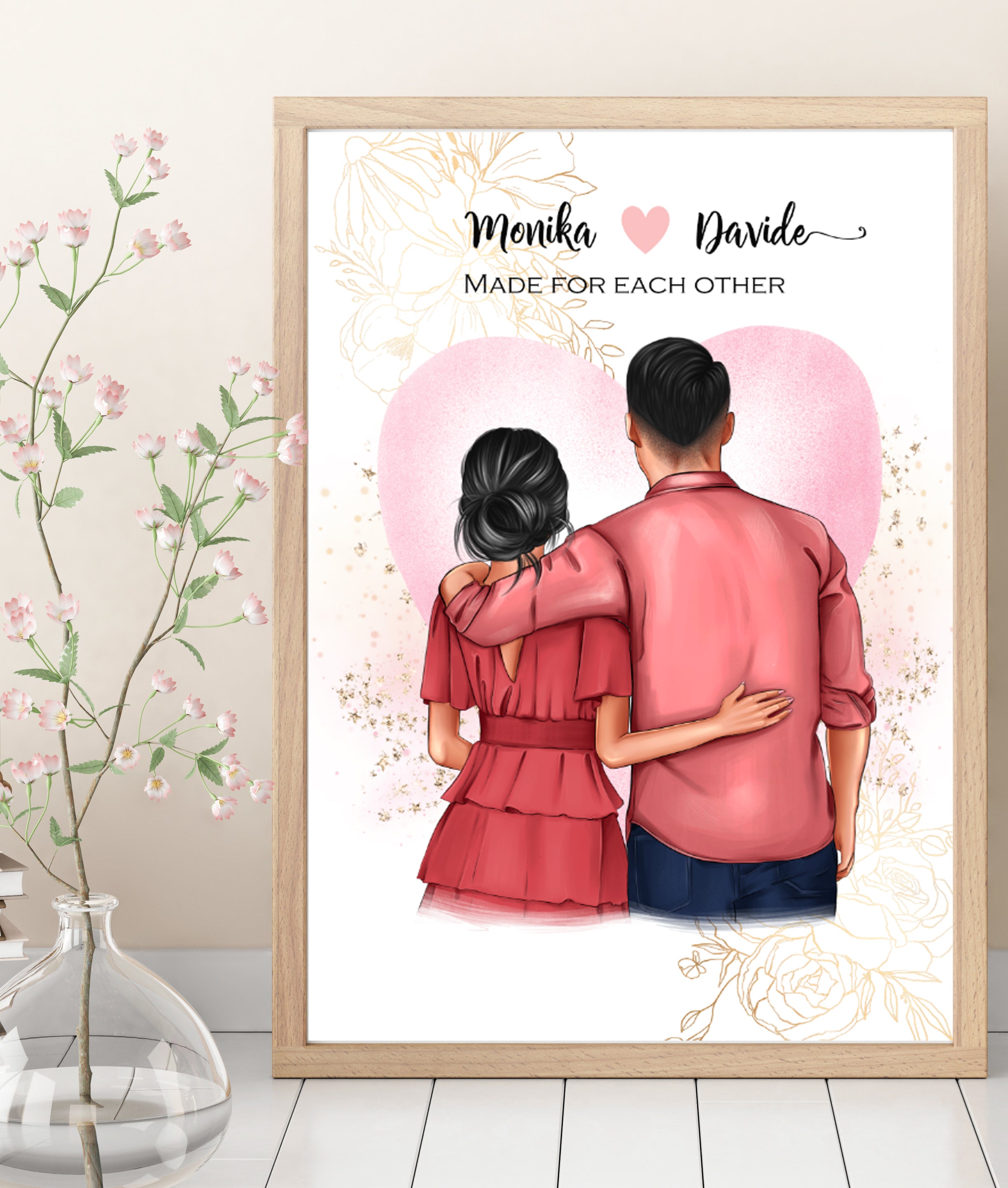 Personalised COUPLE Prints