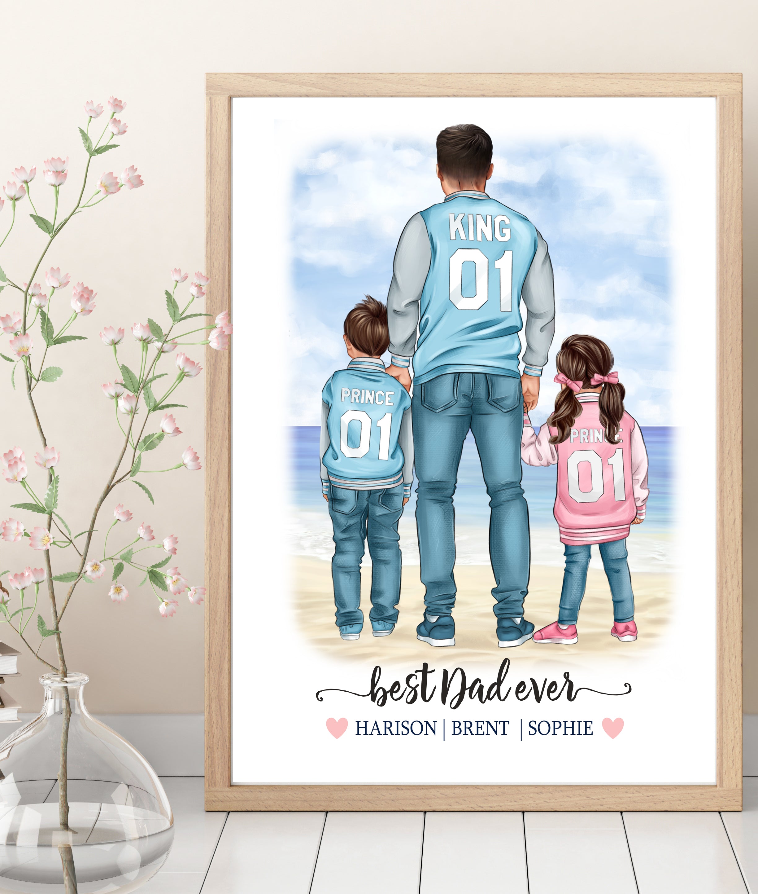 Personalised FATHER'S DAY Prints