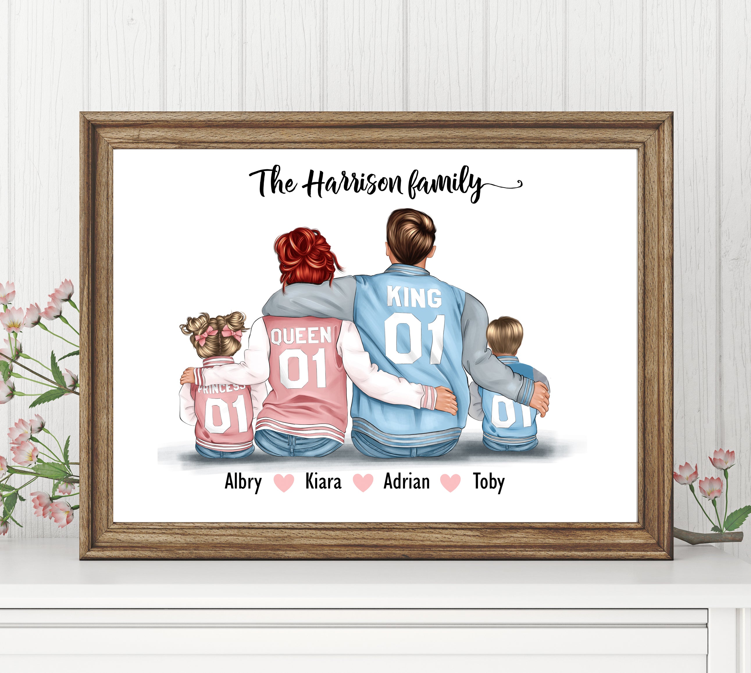 Personalised FAMILY Prints