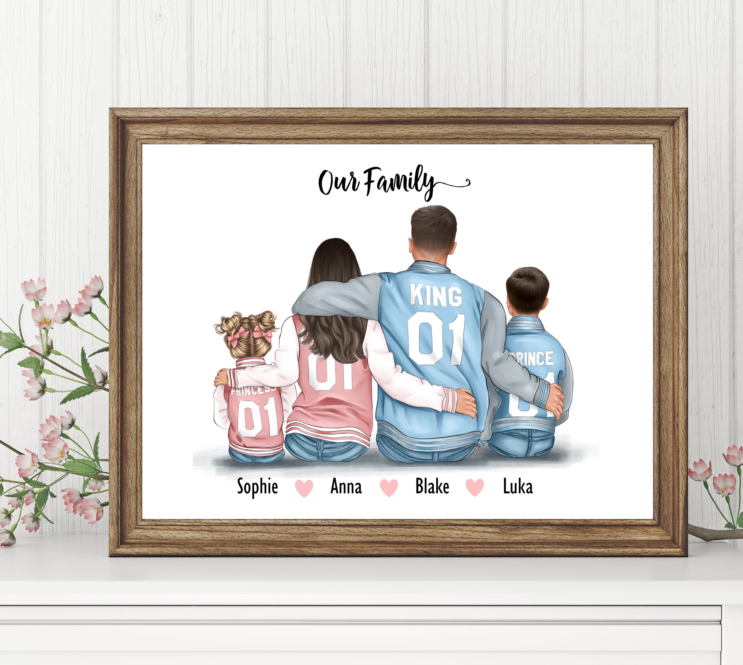 Personalised FAMILY Prints